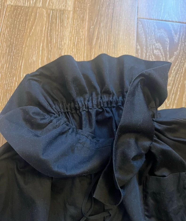 Comme des Garcons Comme Des Garcons Petal collar black shirt 2505-Nextarrow Size XS / US 0-2 / IT 36-38 - 3 Thumbnail