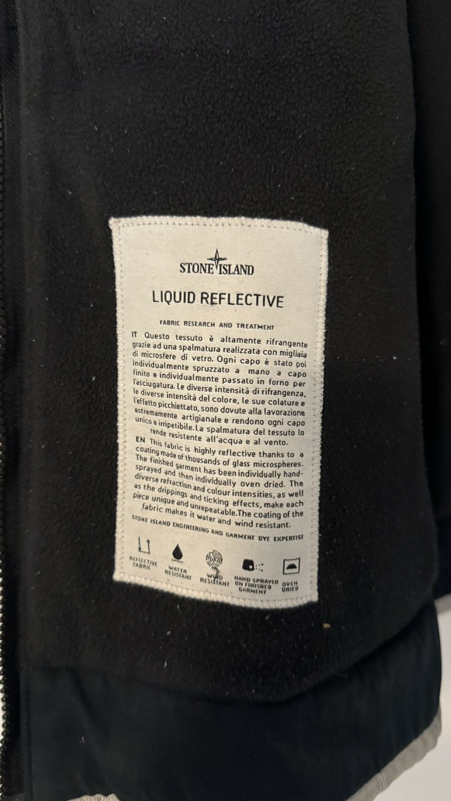 Stone Island Archive Stone Island Liquid Reflective Jacket Size US L / EU 52-54 / 3 - 12 Thumbnail