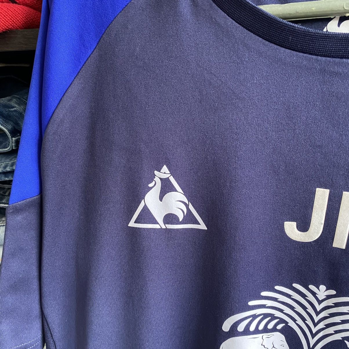 Le Coq Sportif Vintage Le Coq Sportif Everton Training soccer jersey Size US XL / EU 56 / 4 - 4 Thumbnail