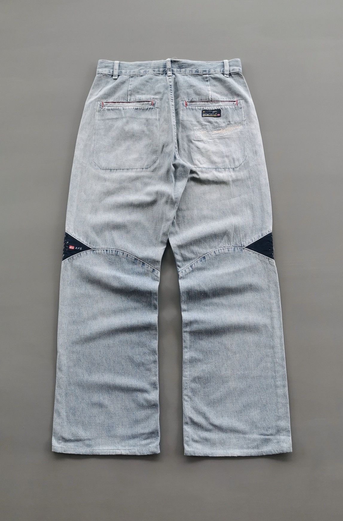 Quiksilver Vintage Quiksilver AFS Quikjean Denim Jeans Size US 30 / EU 46 - 2 Thumbnail