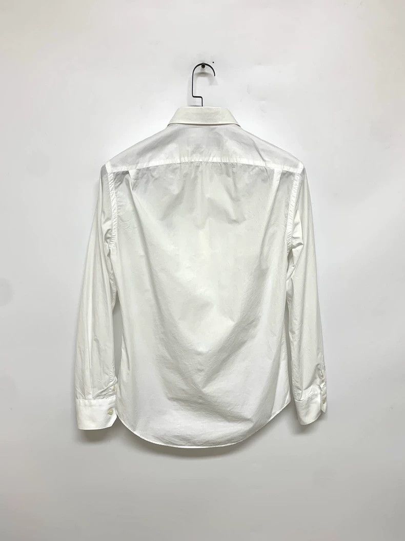 Louis Vuitton Louis Vuitton White long-sleeved shirt Size US XS / EU 42 / 0 - 2 Thumbnail