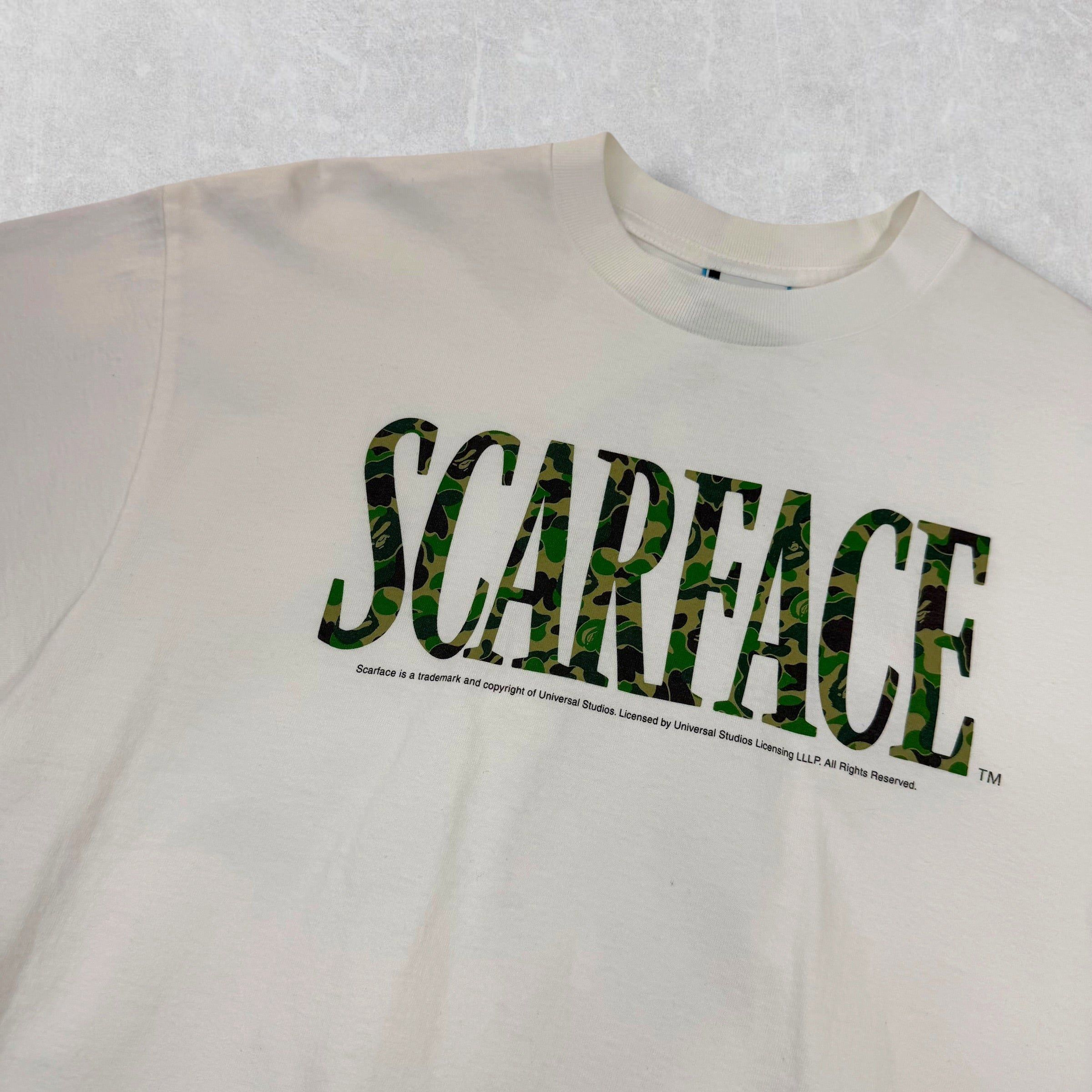 Bape Bape Scarface Green Camo Tee L Size US L / EU 52-54 / 3 - 3 Thumbnail