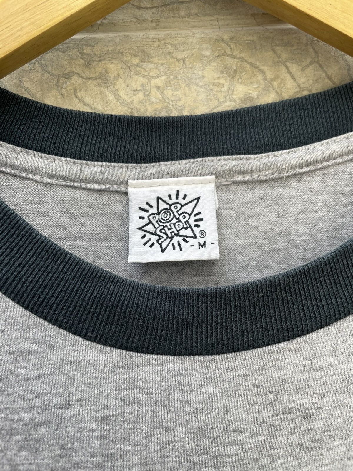 Vintage Vintage POP SHOP KEITH HARING art tee shirt size M Size US M / EU 48-50 / 2 - 2 Thumbnail