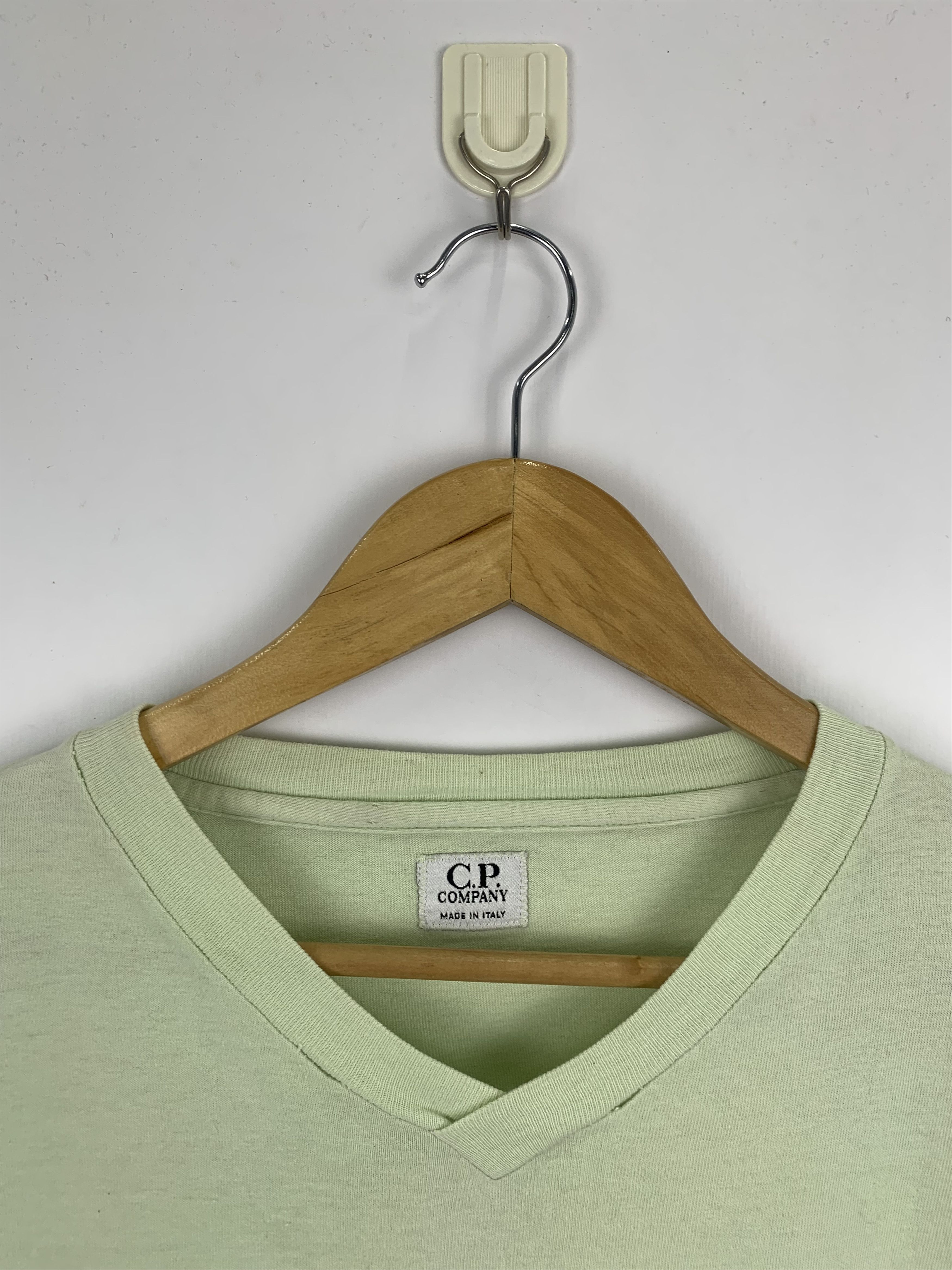C.P. Company × Vintage Vintage C.P. Company Blank T Shirt TA0086 Size US L / EU 52-54 / 3 - 9 Thumbnail