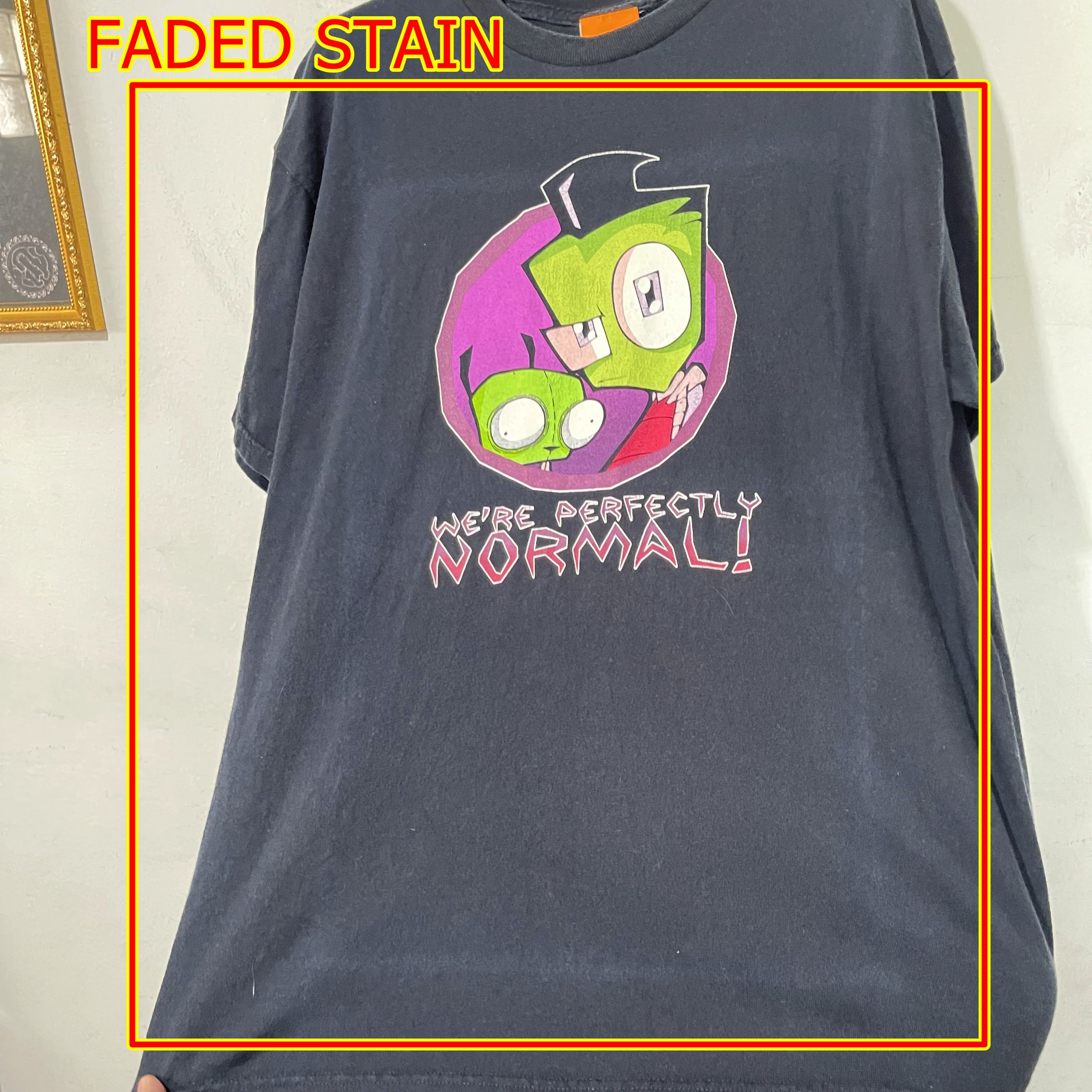 Vintage Vintage 2004 Invader Zim Nickelodeon T-Shirt Size US L / EU 52-54 / 3 - 6 Thumbnail