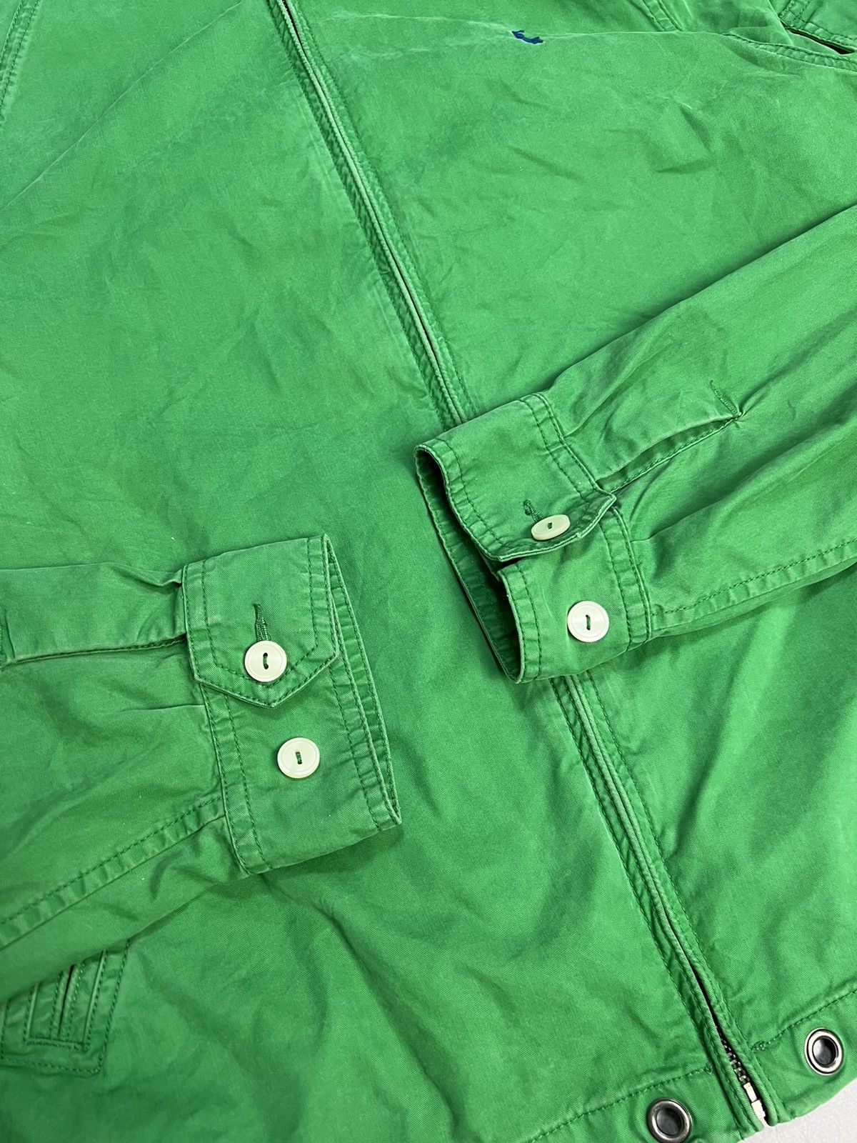 Polo Ralph Lauren × Ralph Lauren Vintage Polo Ralph Lauren Jacket Green Size M Size US M / EU 48-50 / 2 - 5 Thumbnail