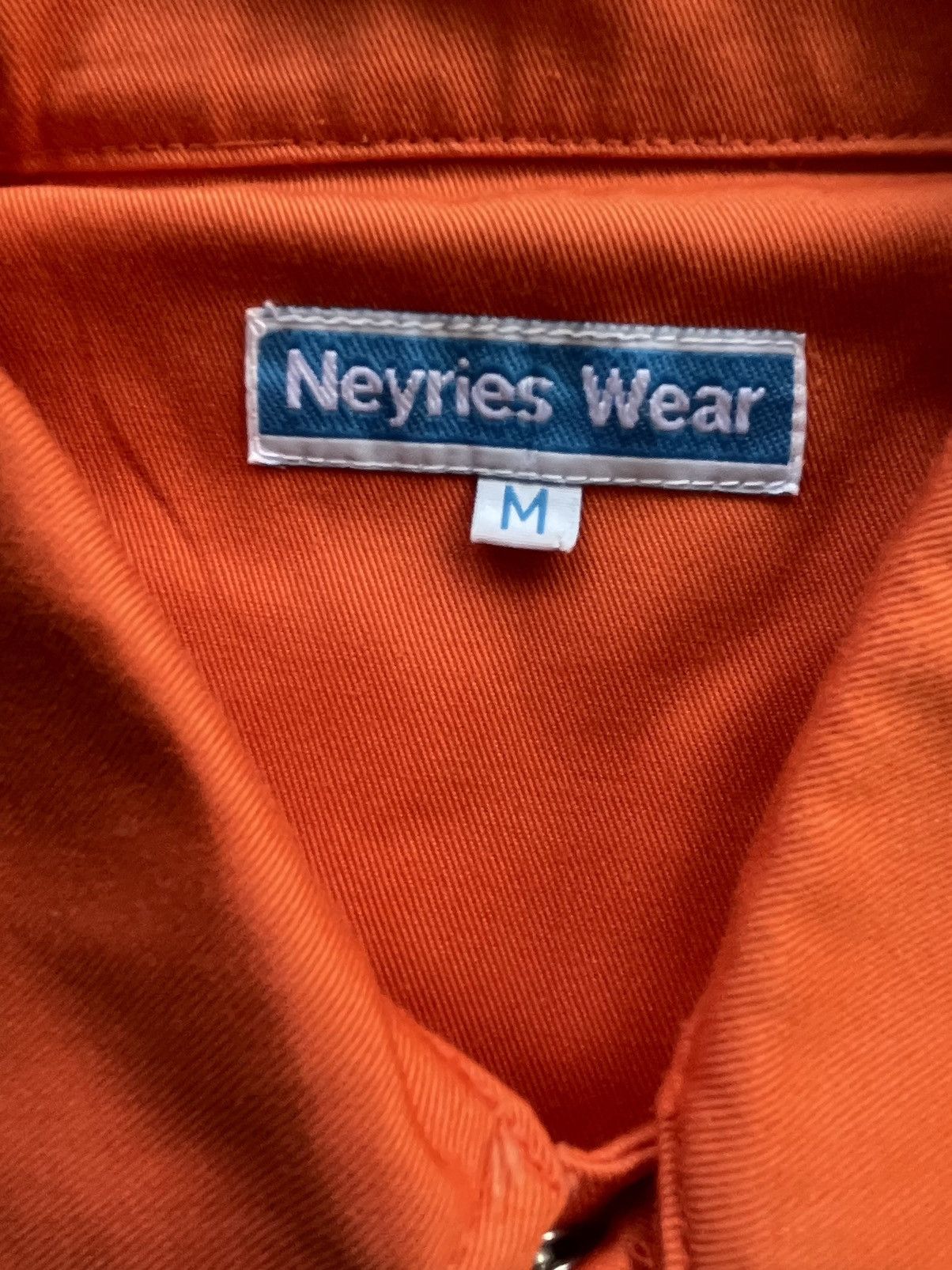 Japanese Brand Neyries Wear Work Shirt Size US M / EU 48-50 / 2 - 9 Thumbnail