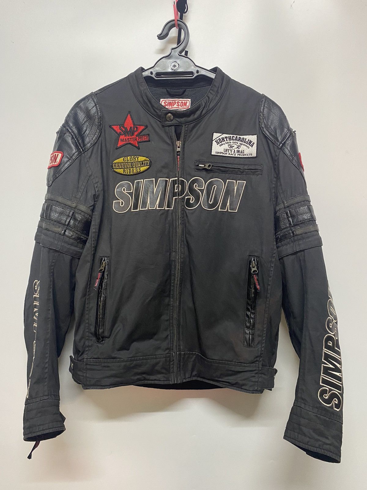 The Simpsons SIMPSON Motorcycle Riders Racer Jacket Patches Size US L / EU 52-54 / 3 - 1 Thumbnail