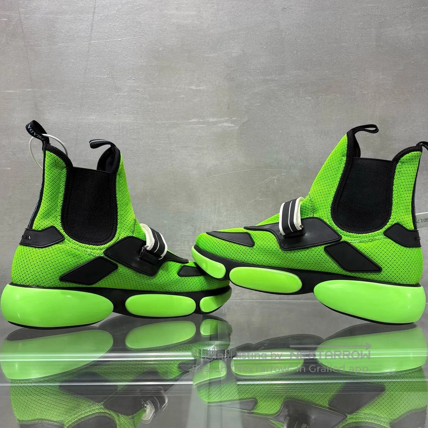 Other Prada High-top casual sports shoes Size US 6.5 / IT 36.5 - 5 Thumbnail