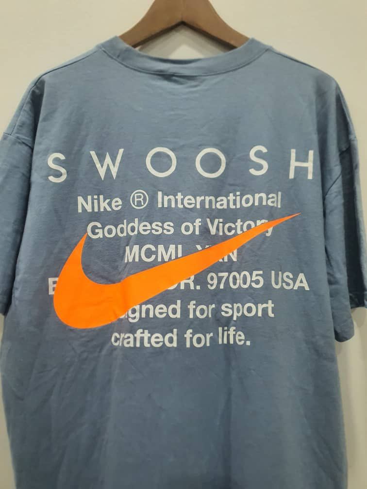 Nike Nike Swoosh Big Logo Size US XL / EU 56 / 4 - 6 Thumbnail
