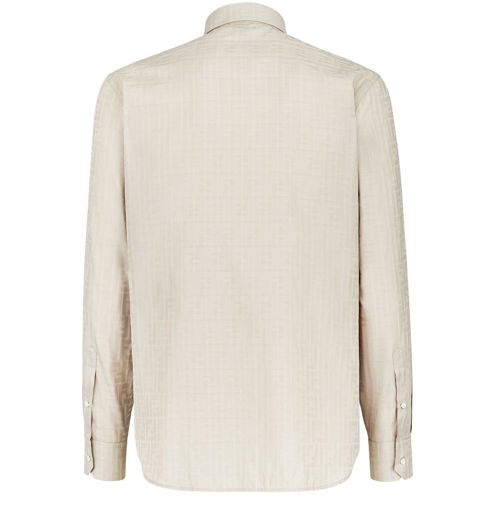 Fendi o1loc1c0824 Shirt in Beige Size US M / EU 48-50 / 2 - 2 Thumbnail