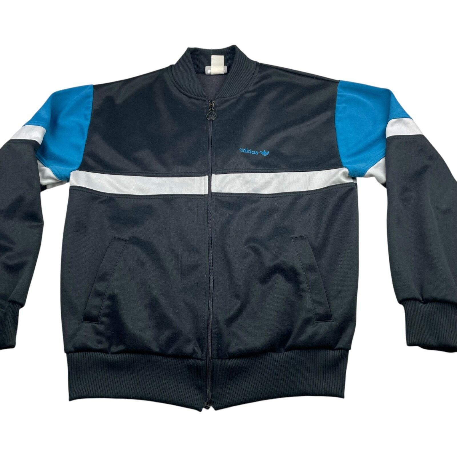 Adidas VTG Adidas Men's Track Suit Black • Small Size US S / EU 44-46 / 1 - 2 Thumbnail