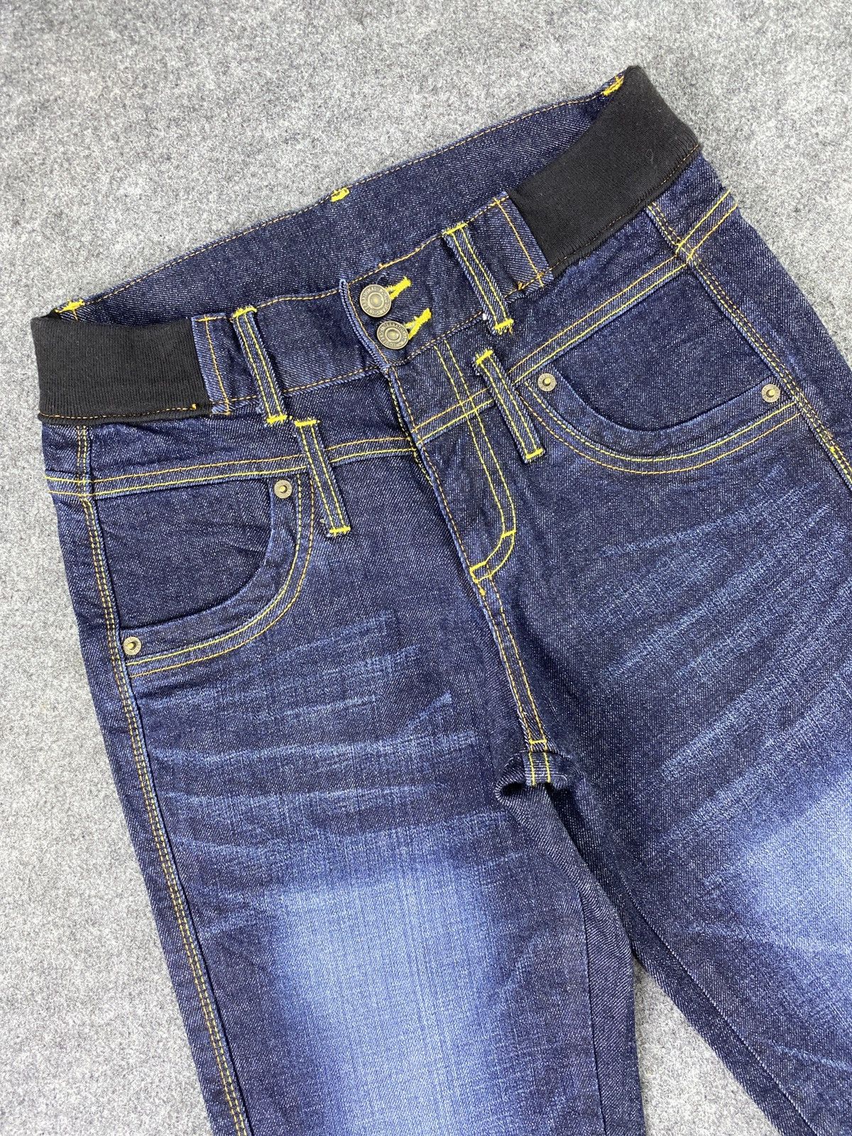 Japanese Brand × Jean Japanese Brand Blue Wash Jeans - J1066 Size 27" / US 4 / IT 40 - 3 Thumbnail