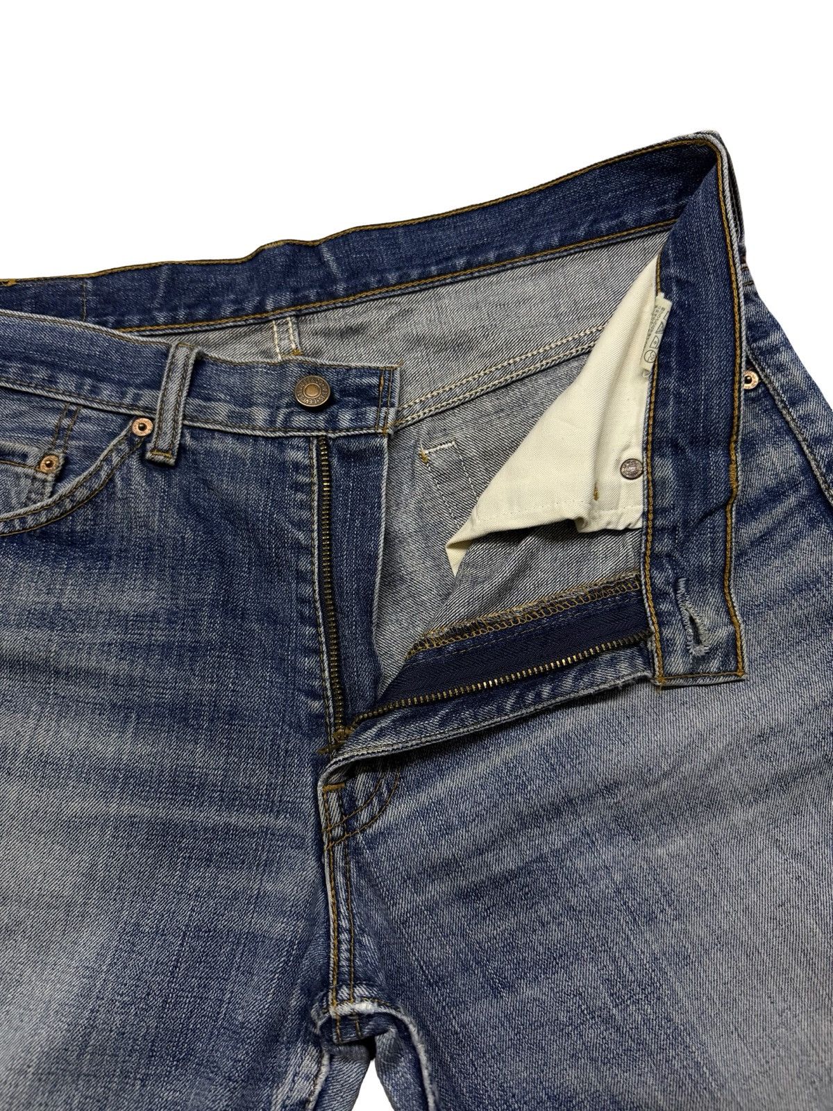 Levi's Vintage Levi’s 517-03 Japan Market Denim Jeans | Bootcut W34 Size US 34 / EU 50 - 9 Thumbnail