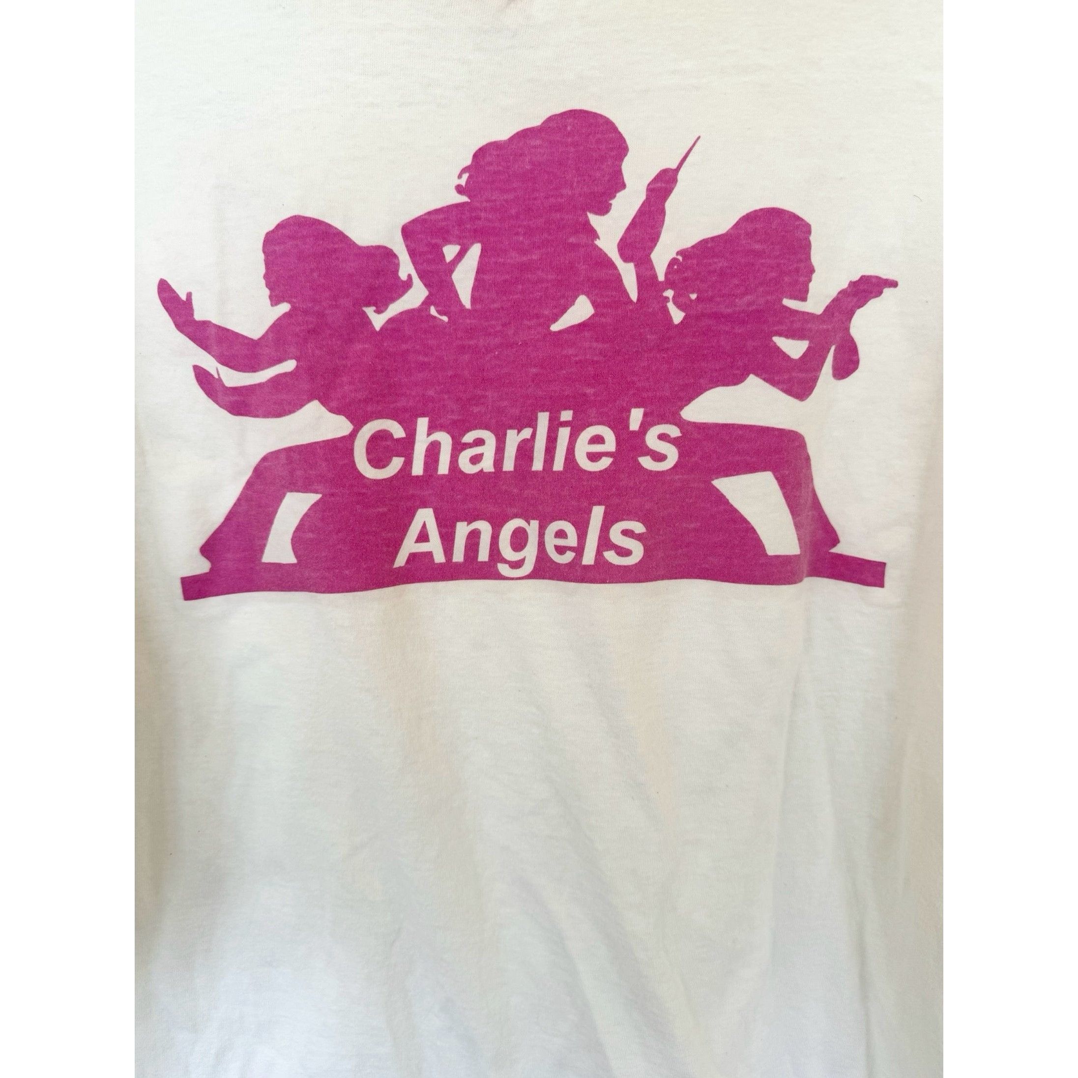 Vintage Charlies Angels Tee Size US XL / EU 56 / 4 - 5 Thumbnail