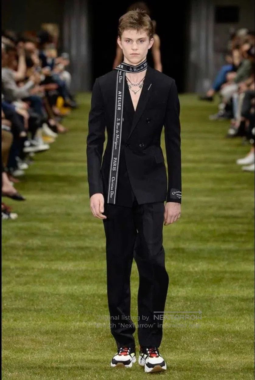 Dior Dior Homme Double-Breasted Suit Jacket. Size US M / EU 48-50 / 2 - 7 Thumbnail
