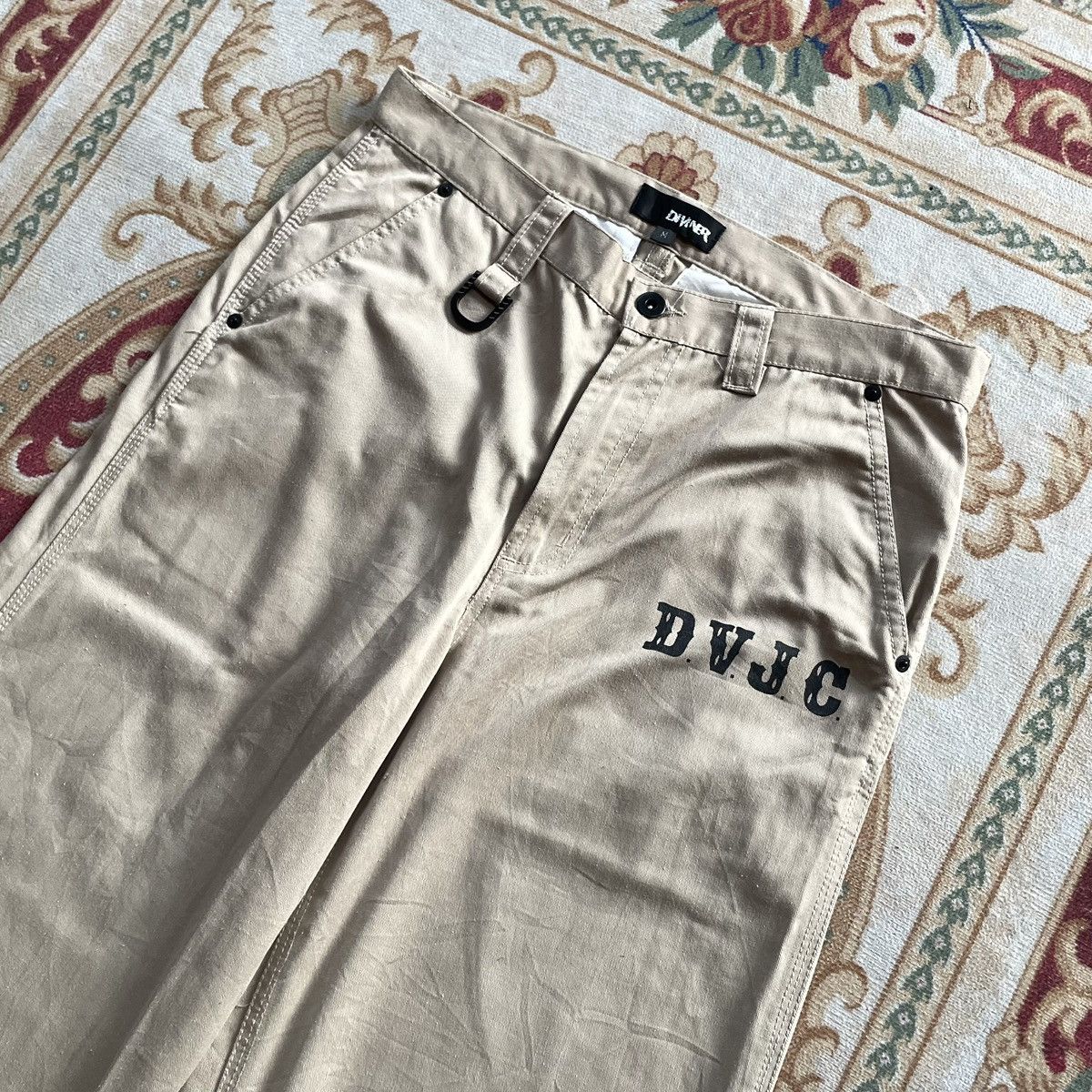 Japanese Brand DIVINER SKULL PANTS Size US 31 - 2 Thumbnail