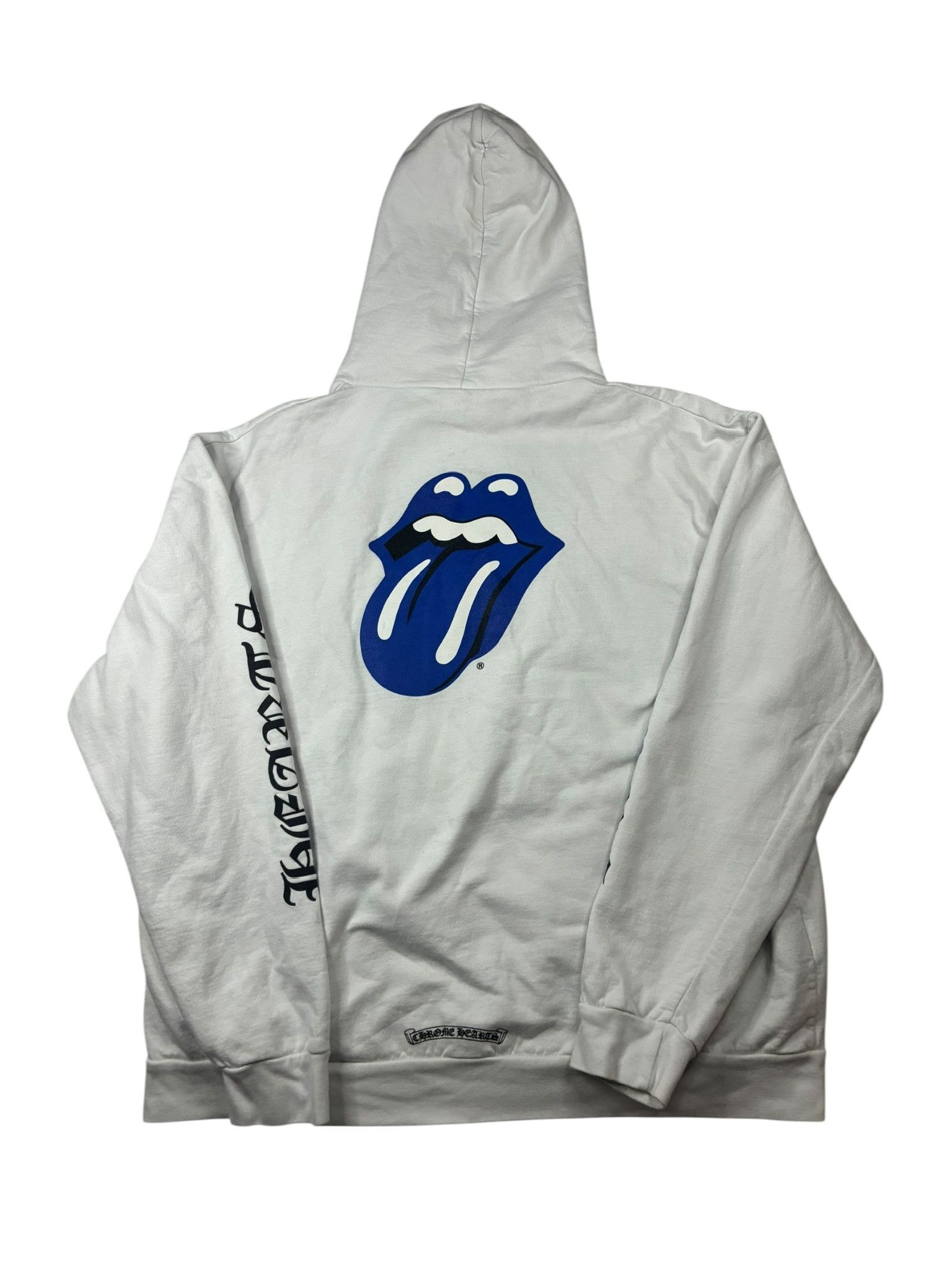 Chrome Hearts Chrome Hearts x Rolling Stones Hoodie Size US XL / EU 56 / 4 - 2 Thumbnail