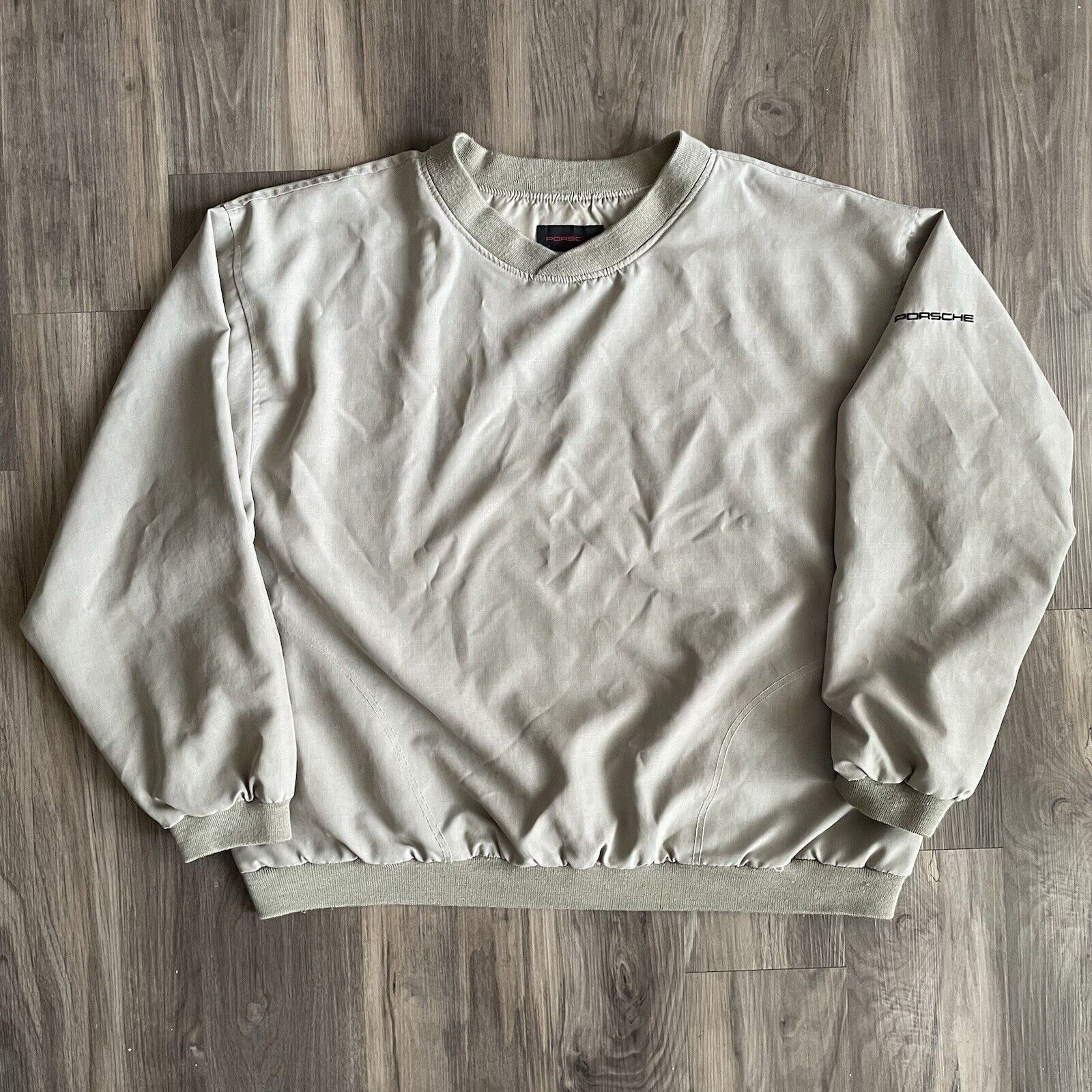 Porsche Design × Vintage Vintage Porsche Windbreaker Sweatshirt Size XXL Embroidered Size US XXL / EU 58 / 5 - 1 Thumbnail