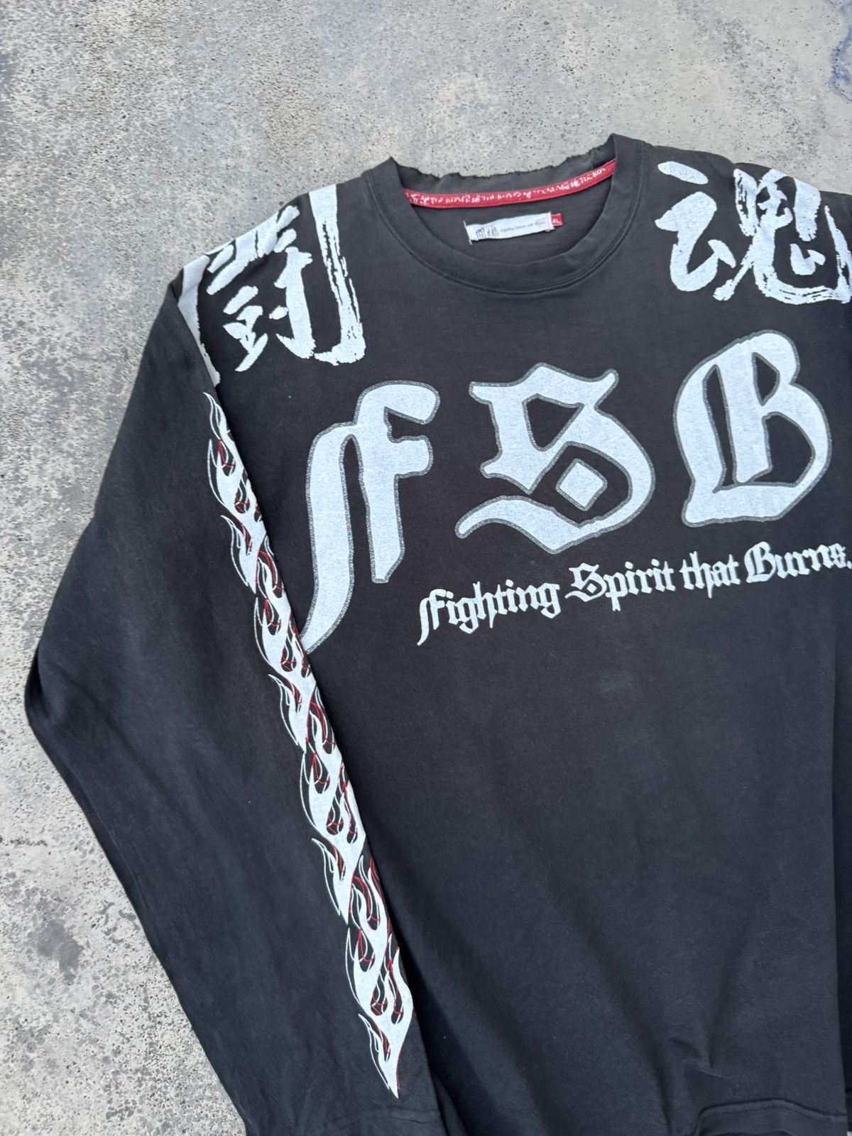 Japanese Brand 2000s Archival Japanese ifsixwasnine Grunge y2k Styled Size US XL / EU 56 / 4 - 6 Thumbnail