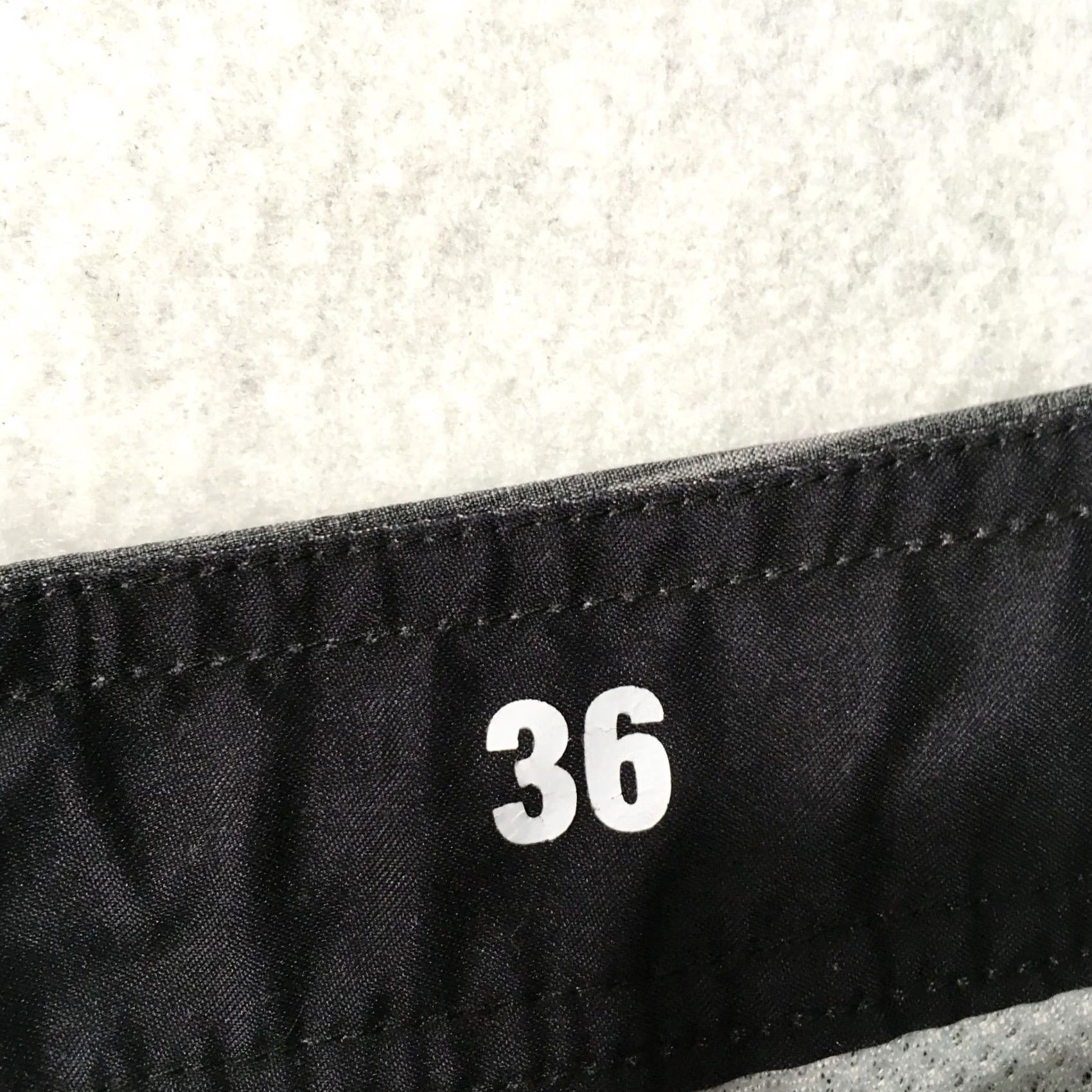 Vintage Goodfellow & Co Chino Shorts Men's 36 Gray Stretch Flat Front Walking Golf Size US 36 / EU 52 - 3 Thumbnail