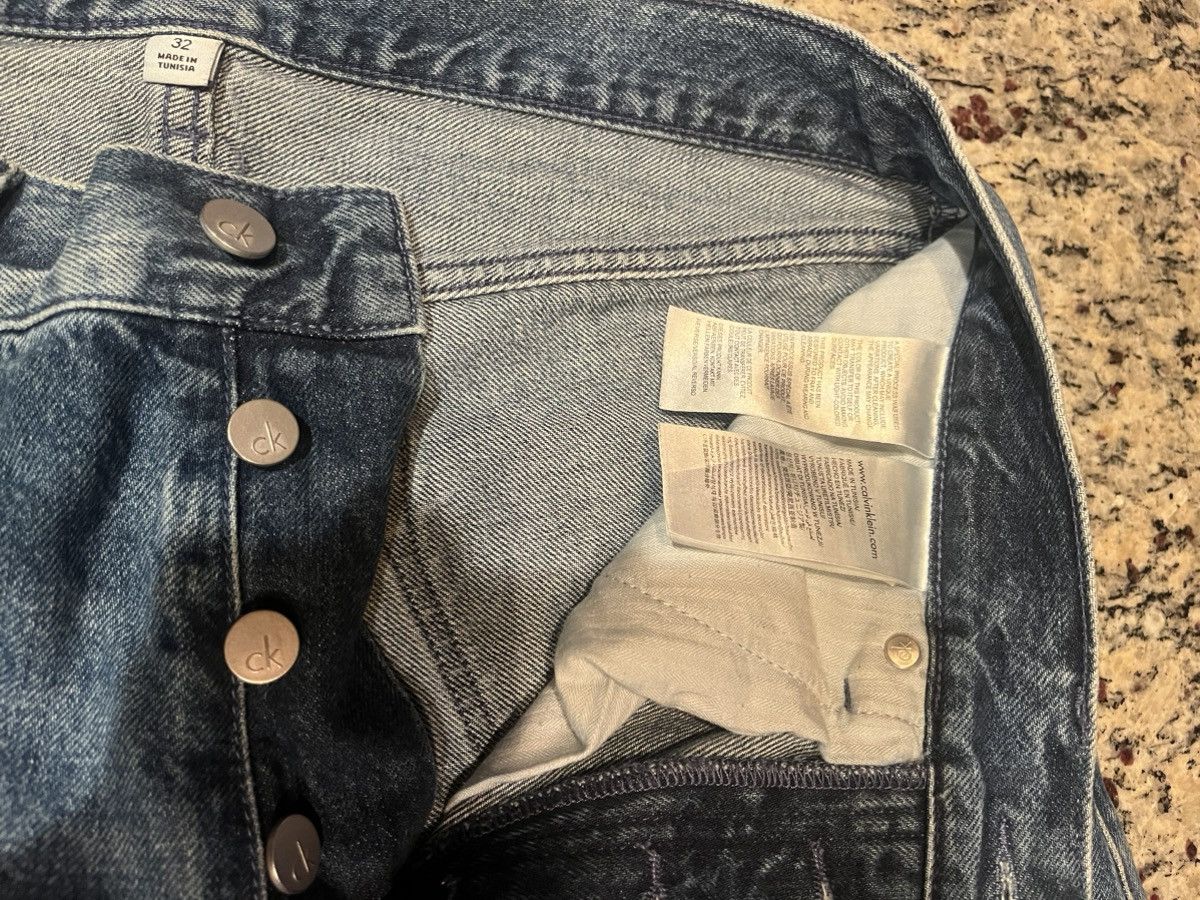 Calvin Klein Calvin Klein Paint Splatter Slim Jeans 32x32. Size US 32 / EU 48 - 3 Thumbnail