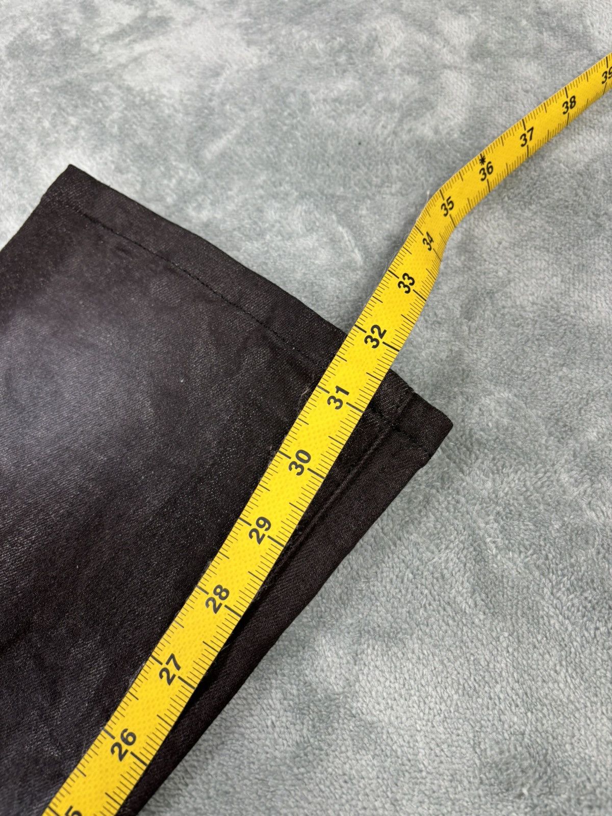 Japanese Brand Tornado Mart Waxed Denim. S0170 Size US 30 / EU 46 - 16 Thumbnail