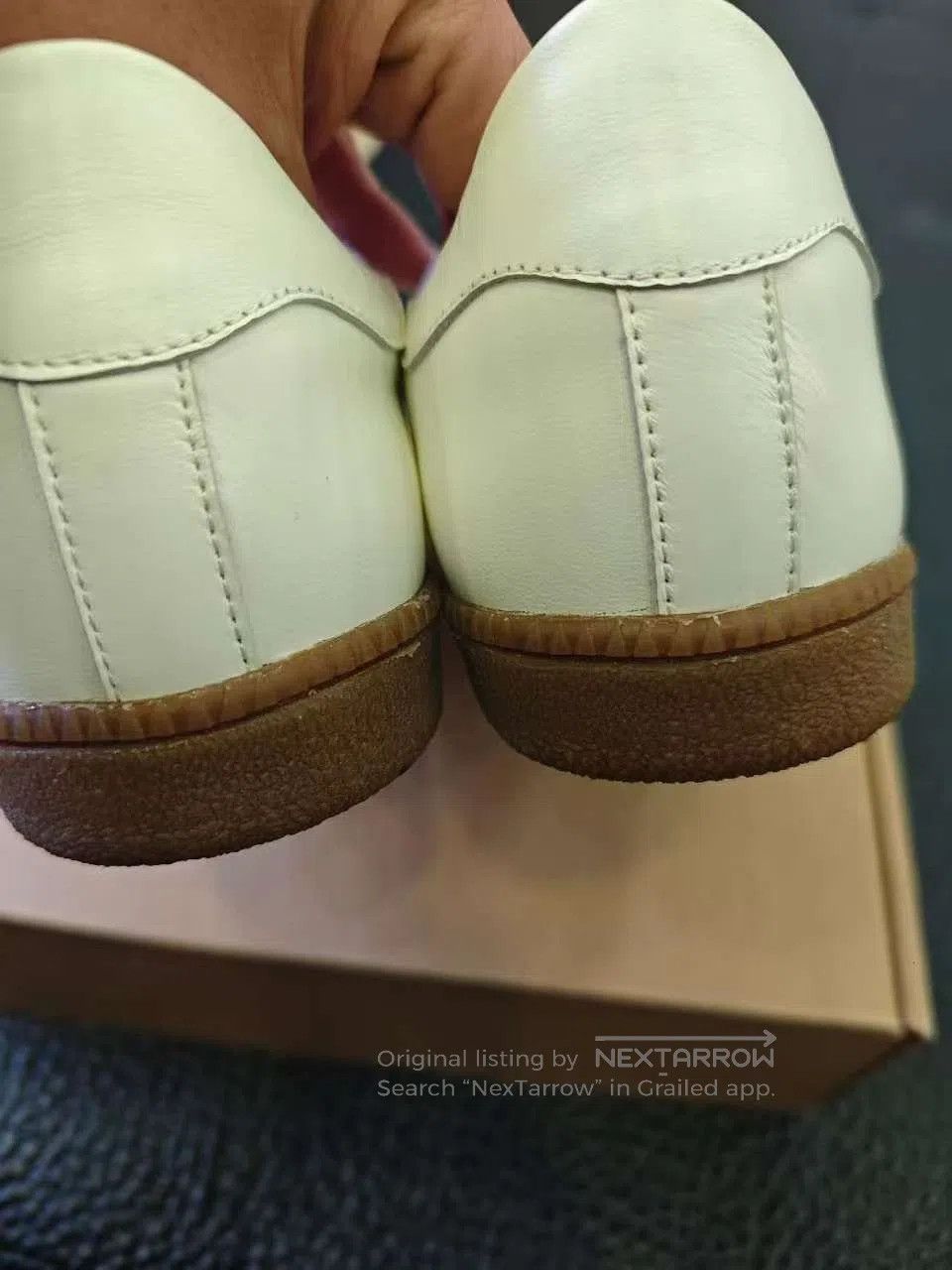 Japanese Brand Brother Bridge Japanese Horsehide German Training Shoes. Size US 10.5 / EU 43-44 - 4 Thumbnail