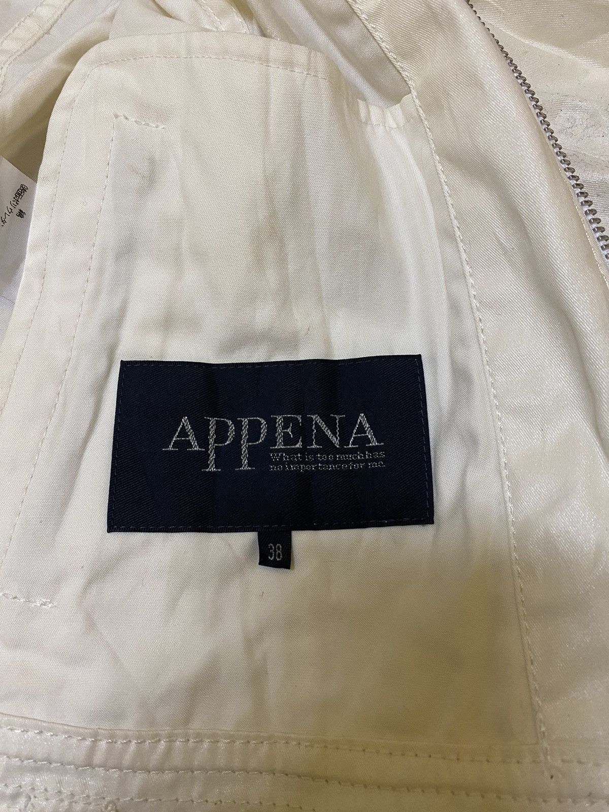 Japanese Brand APPENA JACKET Size XS / US 0-2 / IT 36-38 - 11 Thumbnail