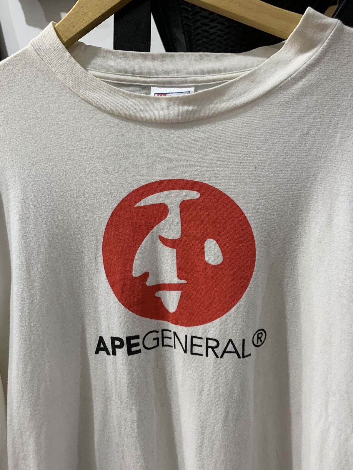 Vintage Ape General Long Sleeve Tee Size US L / EU 52-54 / 3 - 2 Thumbnail