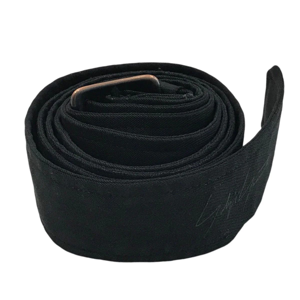 Yohji Yamamoto Yohji Yamamoto pour homme wool gabardine long belt Size ONE SIZE - 2 Thumbnail