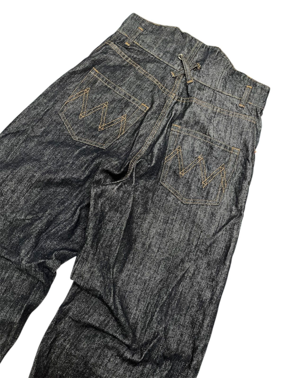 Alex Mullins ALEX MULLINS x DOUBLE KNEE DENIM x BRITISH DESIGNER x RARE Size US 29 - 4 Thumbnail