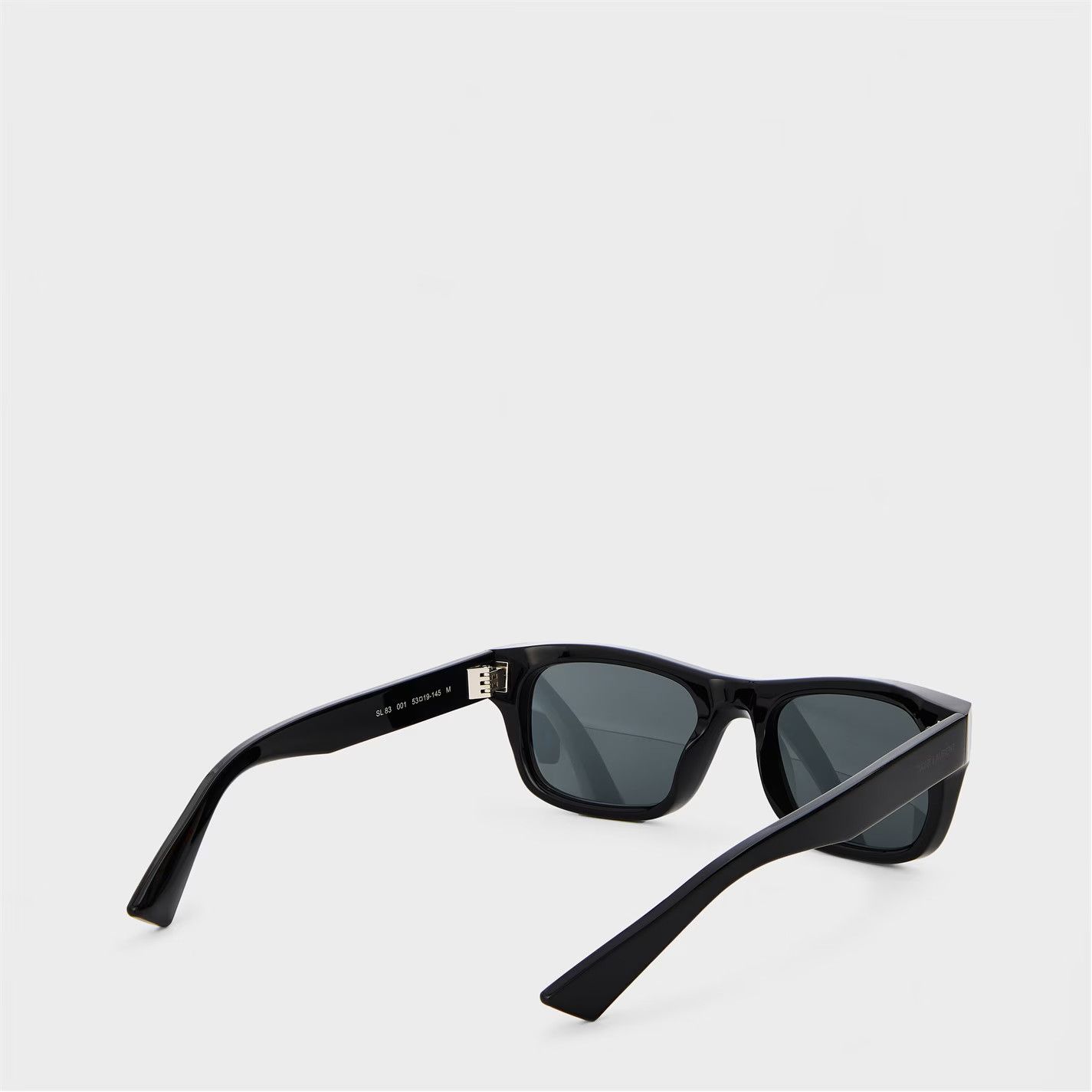 Saint Laurent Paris o1g2r1mq0426 Size: OS / Rectangle Sunglasses in Black Size ONE SIZE - 2 Thumbnail