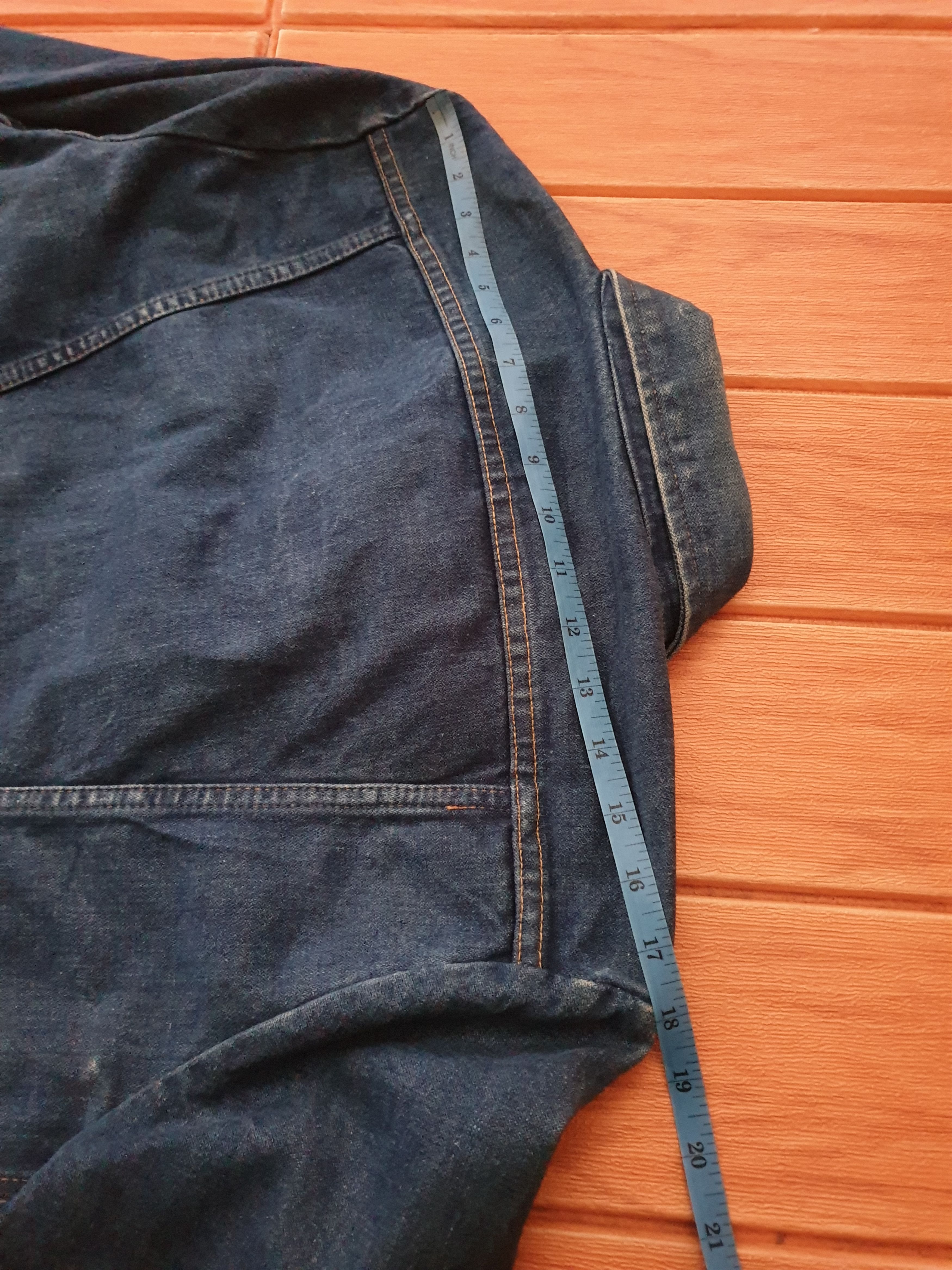 💥Vintage wrangler Made in USA denim jacket