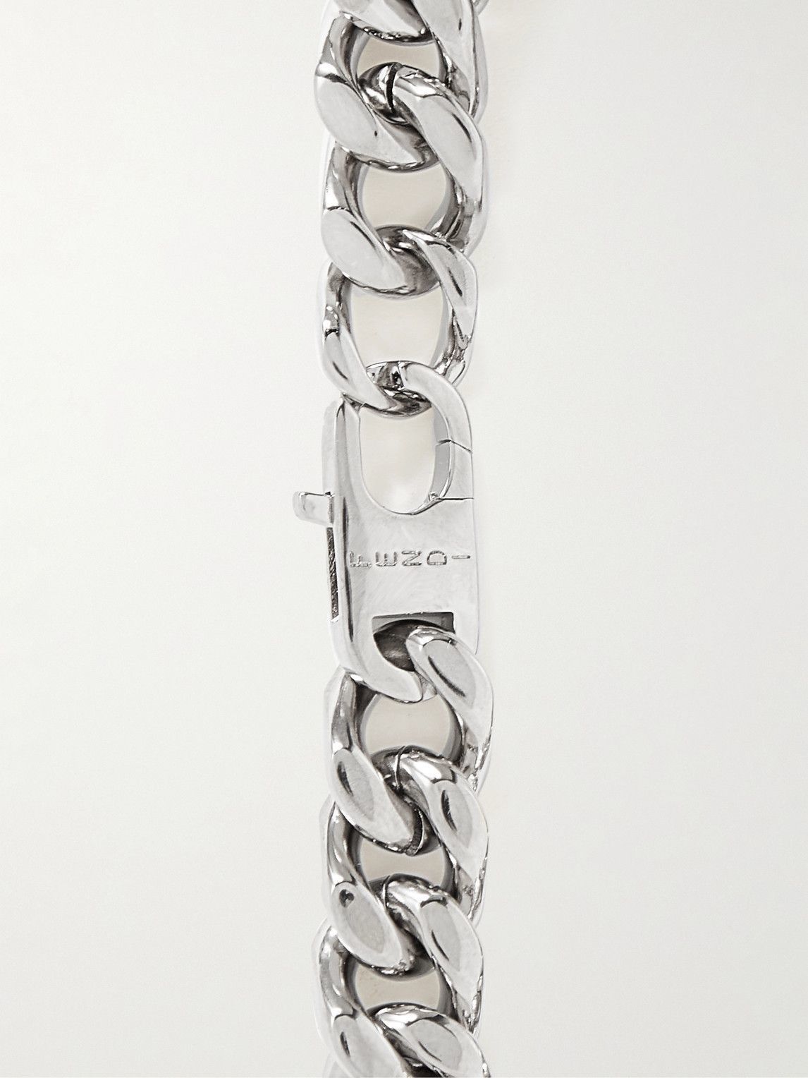 Fendi o1B3y1r0326 Size : OS / Shadow Bracelet in Silver Size ONE SIZE - 2 Thumbnail