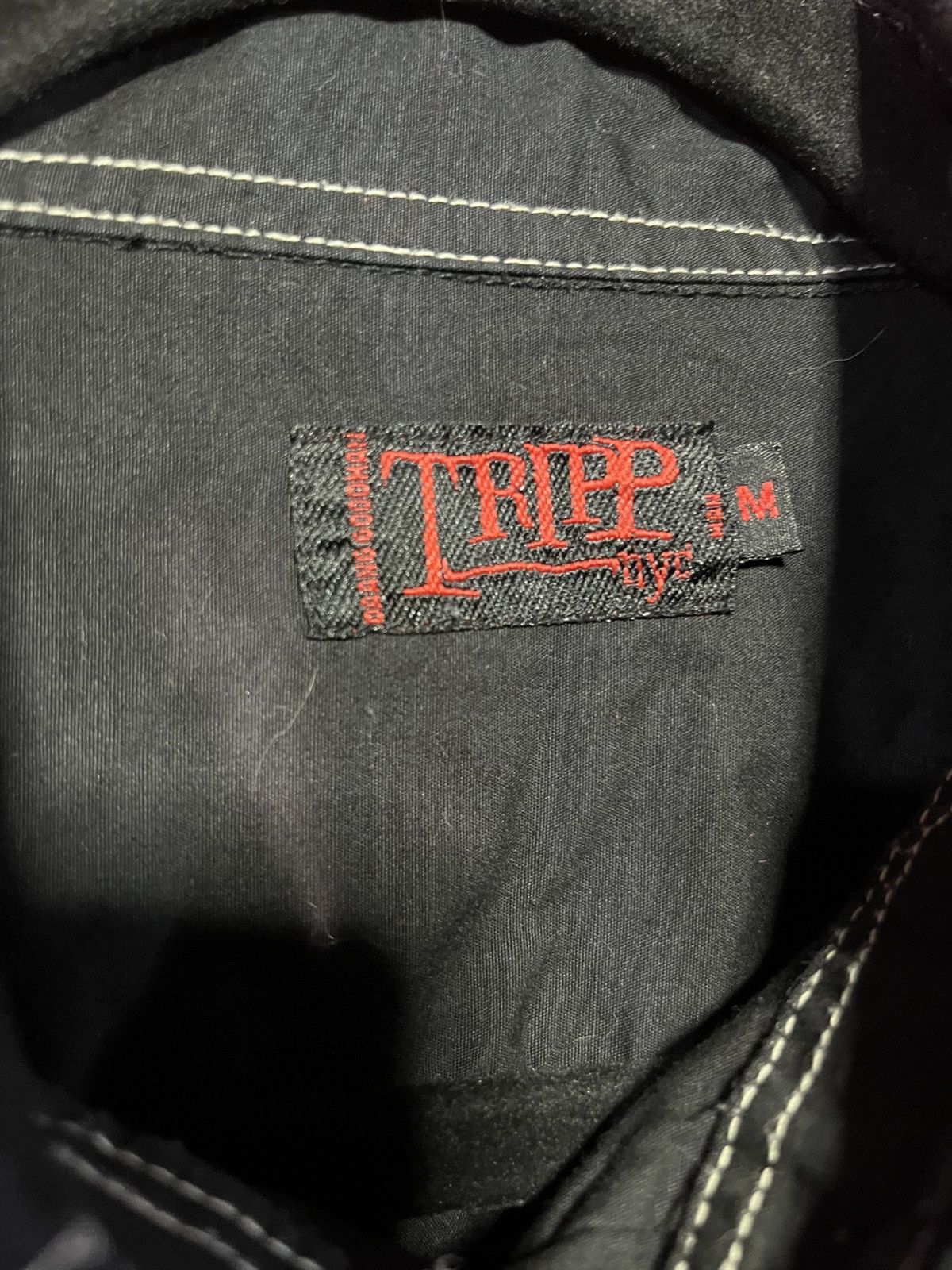 Tripp NYC × Vintage Vintage Tripp nyc button up Size US M / EU 48-50 / 2 - 5 Thumbnail