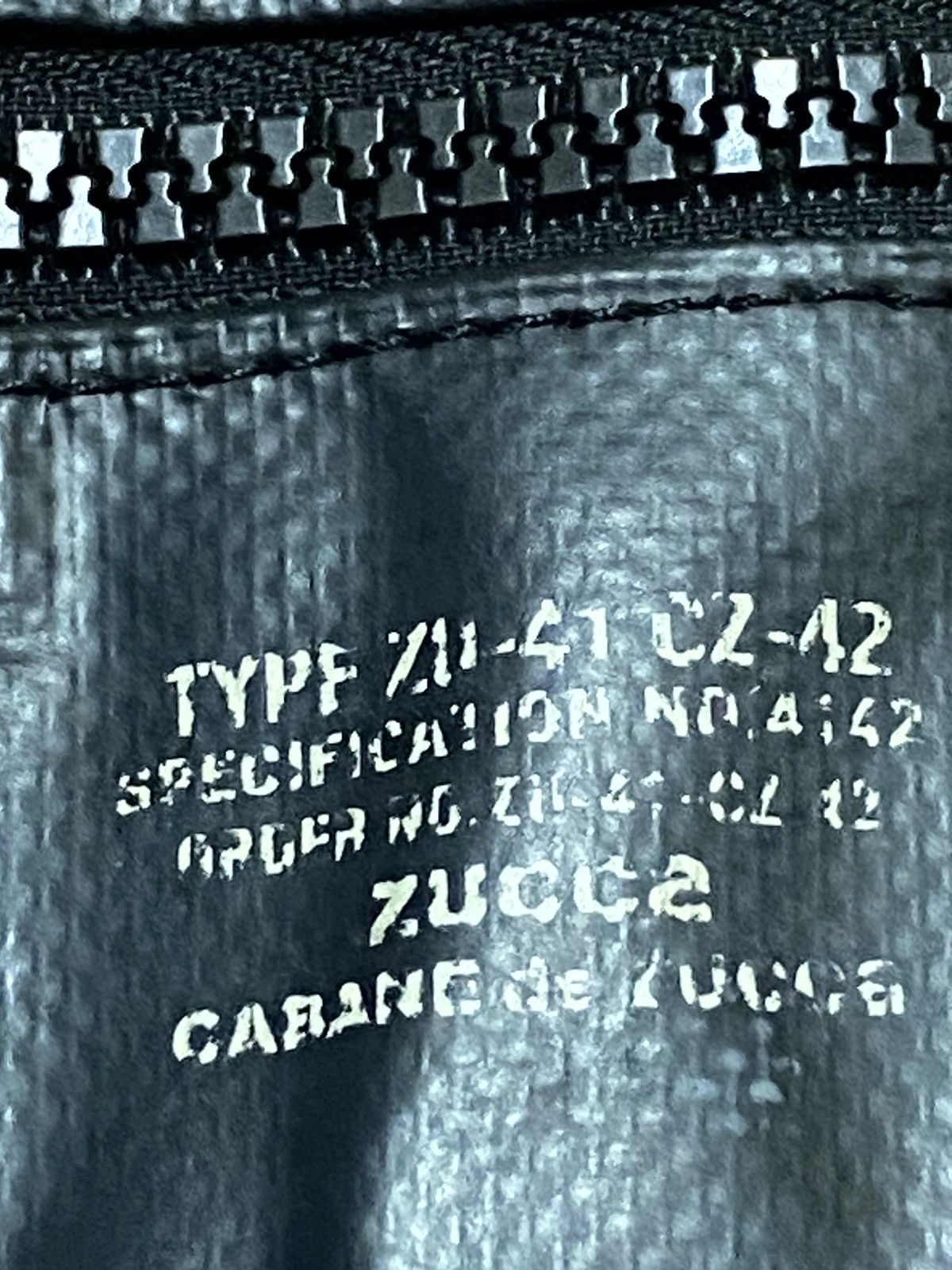 CABANE de ZUCCa Cabane de zucca messenger bag Size ONE SIZE - 2 Thumbnail