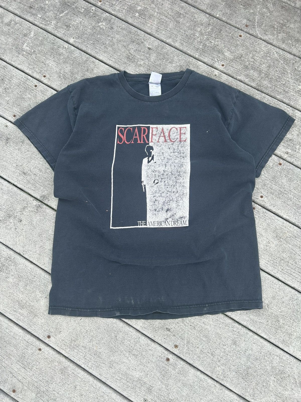 Vintage Vintage Y2K Scarface shirt Size US M / EU 48-50 / 2 - 1 Thumbnail
