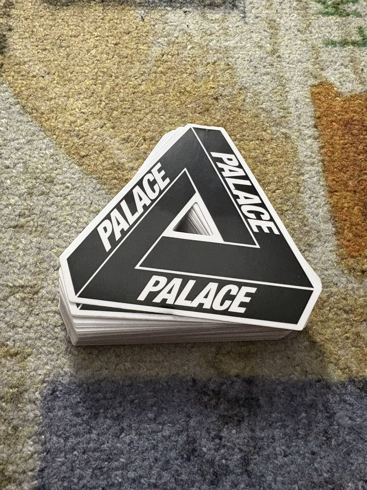 Palace Palace Tri Ferg Stickers (Pack of 100) Size ONE SIZE - 1 Thumbnail