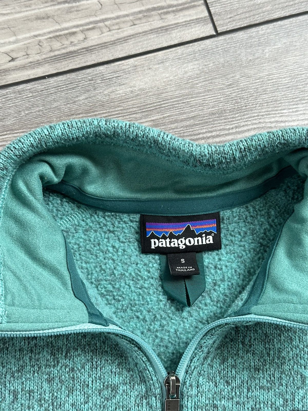Patagonia Patagonia Better Sweater Quarter Zip Size S / US 4 / IT 40 - 3 Thumbnail