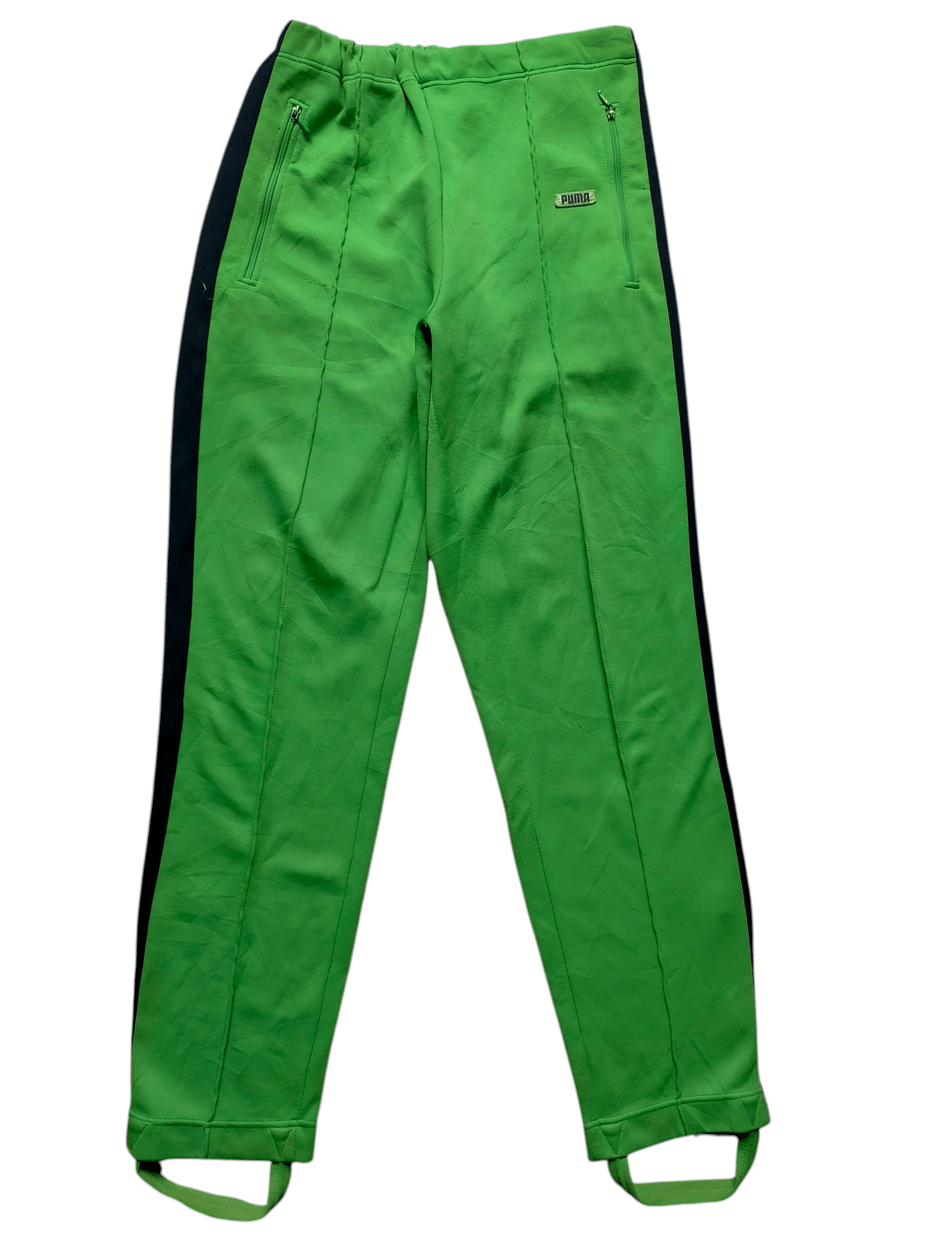 Puma Vintage 80s Puma Tracksuit Running Pants Size US 30 / EU 46 - 3 Thumbnail