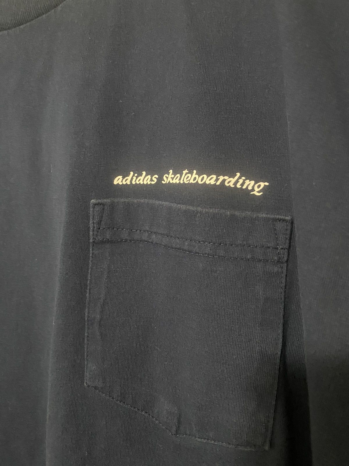 Adidas Adidas Skateboarding Tee (DONT LET THEM 🔩 YOU) Size US M / EU 48-50 / 2 - 3 Thumbnail