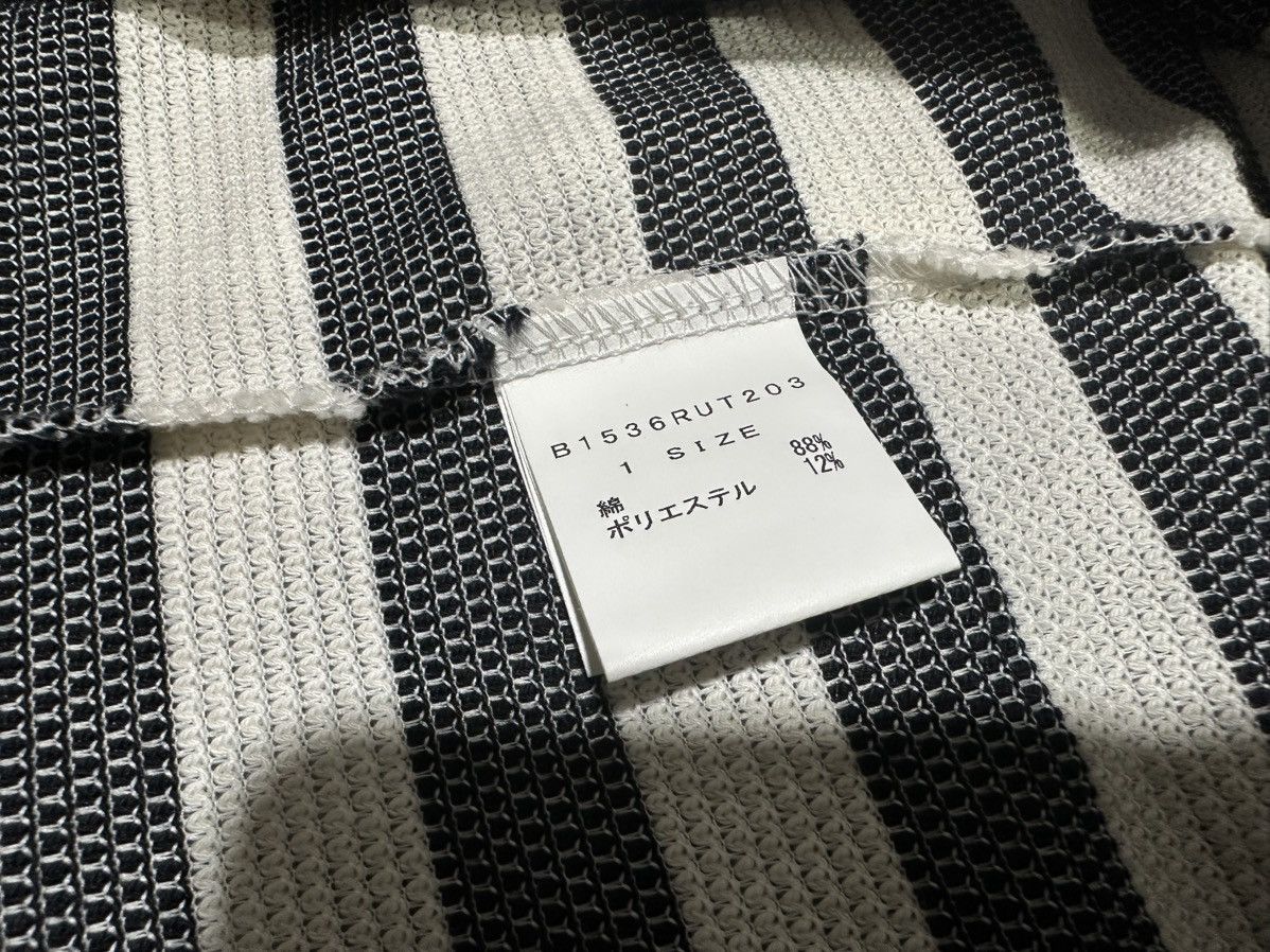 Frapbois 🔥Frapbois By Issey Miyake Border Striped Tee Crazy Pockets Size US S / EU 44-46 / 1 - 5 Thumbnail