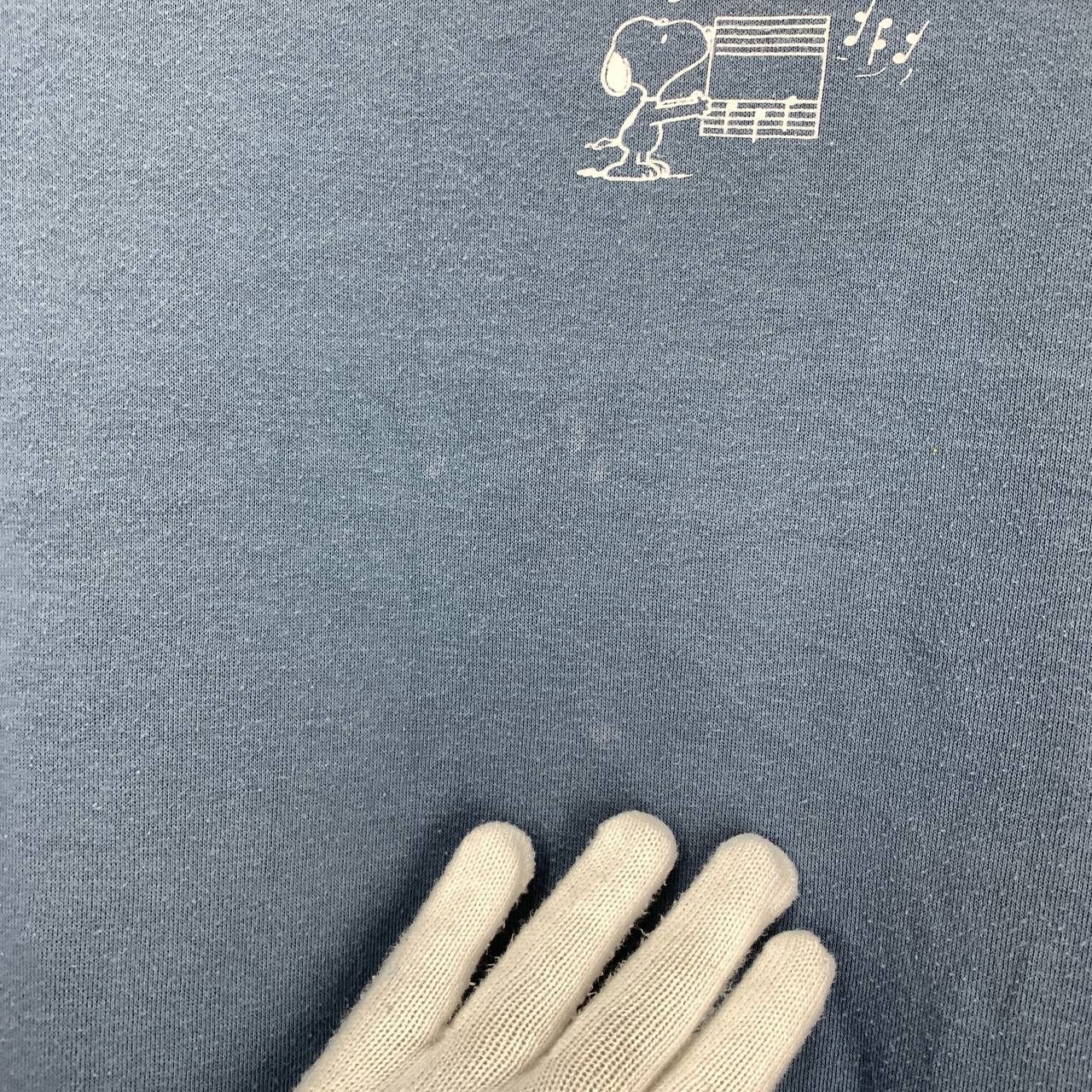 Peanuts SNOOPY PEANUTS Crew Neck Sweatshirt #2556/S Size US M / EU 48-50 / 2 - 5 Thumbnail
