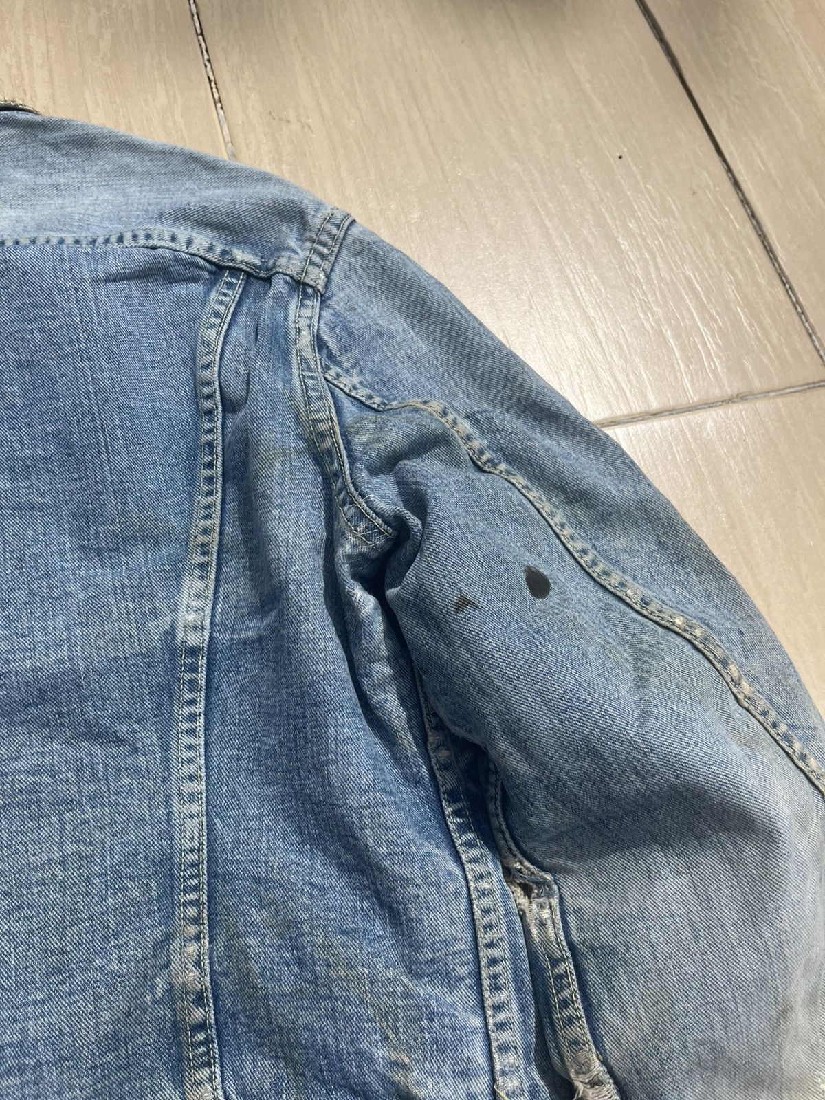 Lee × Vintage Thrash!! Vintage Lee 101 LJ Size US M / EU 48-50 / 2 - 18 Thumbnail