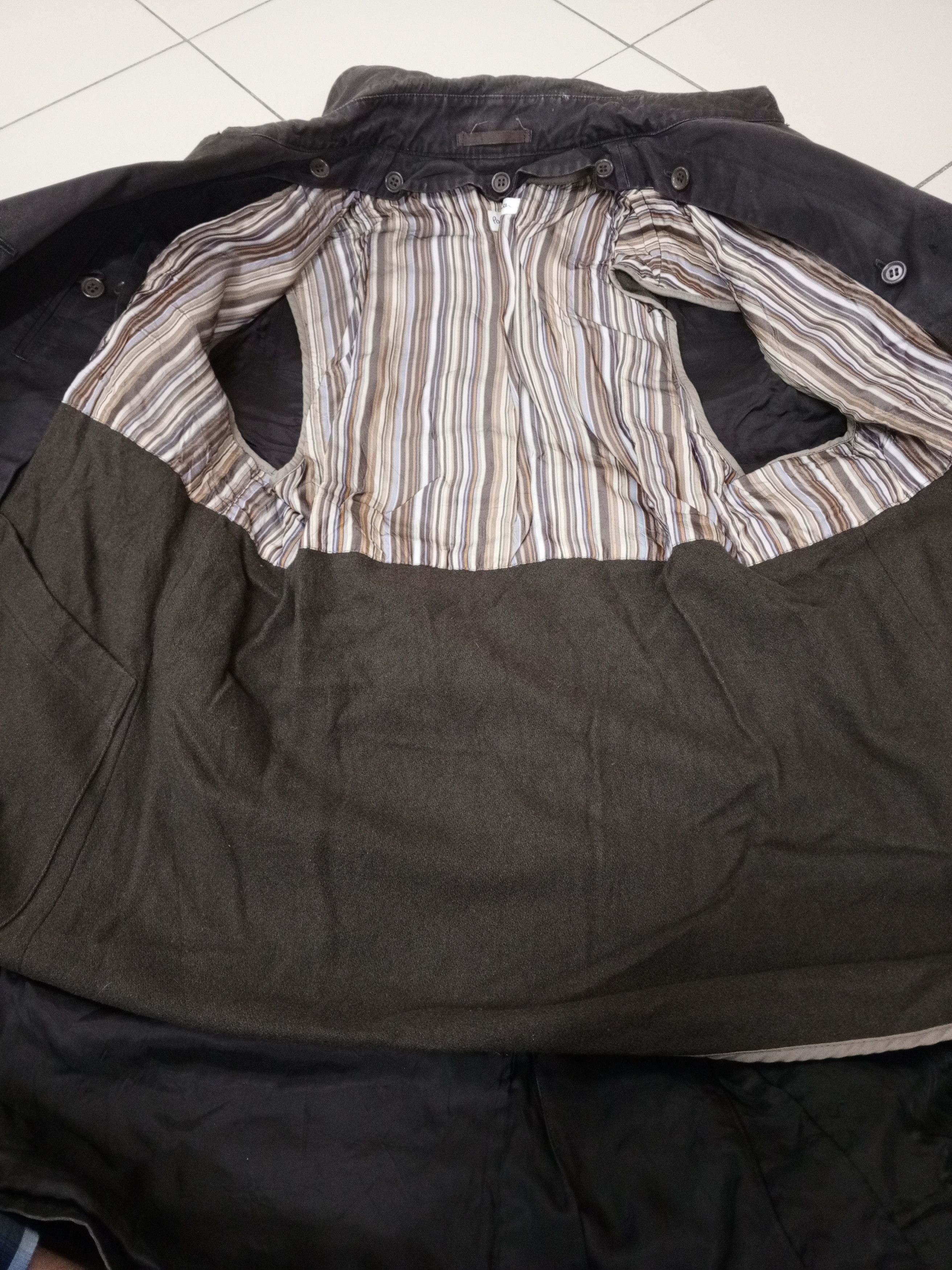Paul Smith × Vintage Vintage Paul Smith London Parkas Long Jacket Size US L / EU 52-54 / 3 - 7 Thumbnail