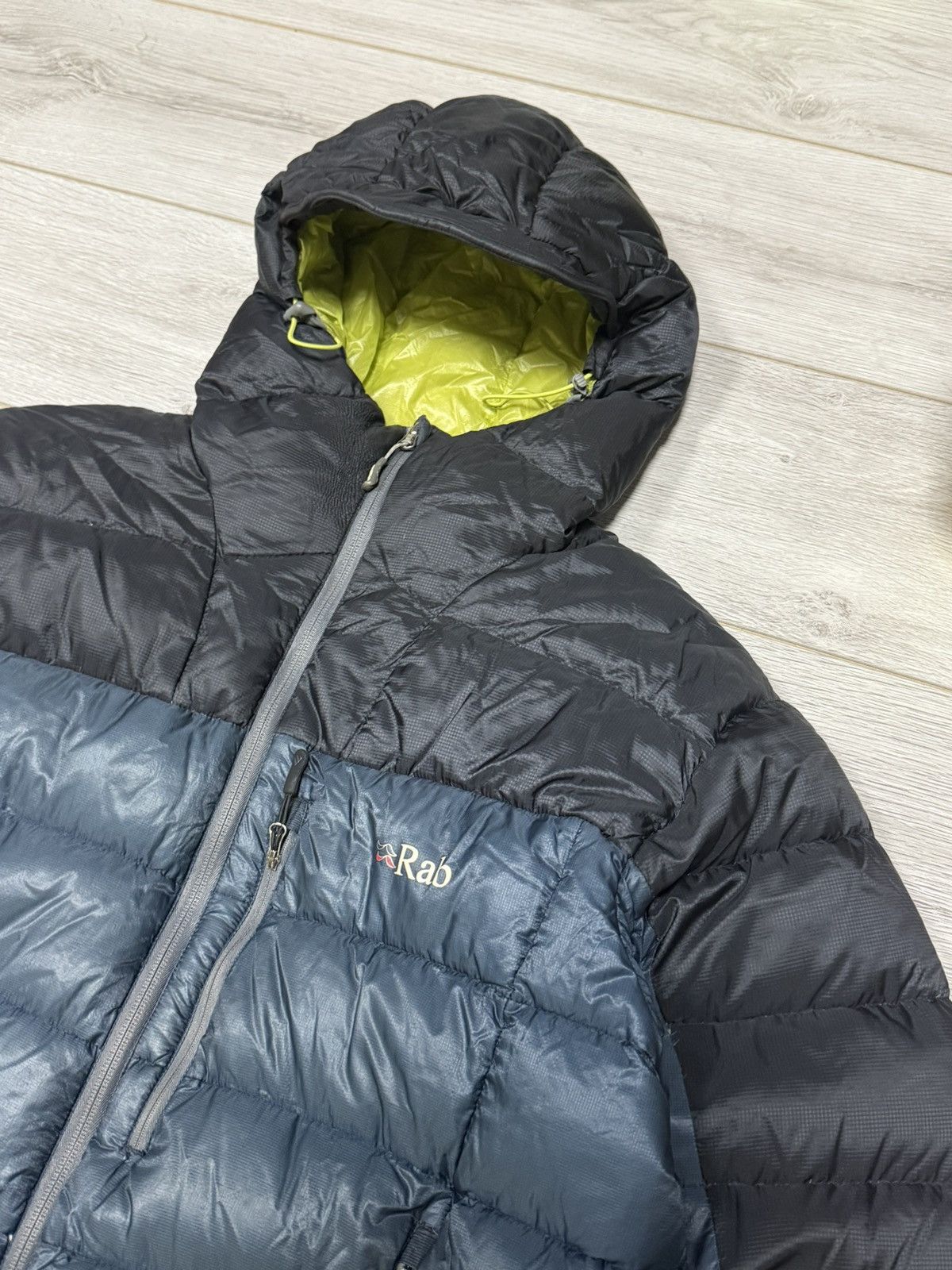 Rab Rab infinity endurance puffer down jacket pertex zip Size US XL / EU 56 / 4 - 6 Thumbnail