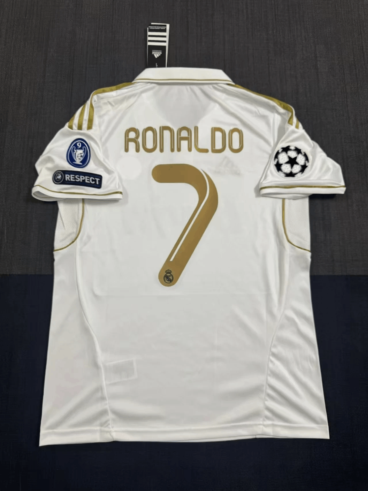 Other C Ronaldo Jersey 2011 2012 Real Madrid Jersey Size US L / EU 52-54 / 3 - 2 Thumbnail