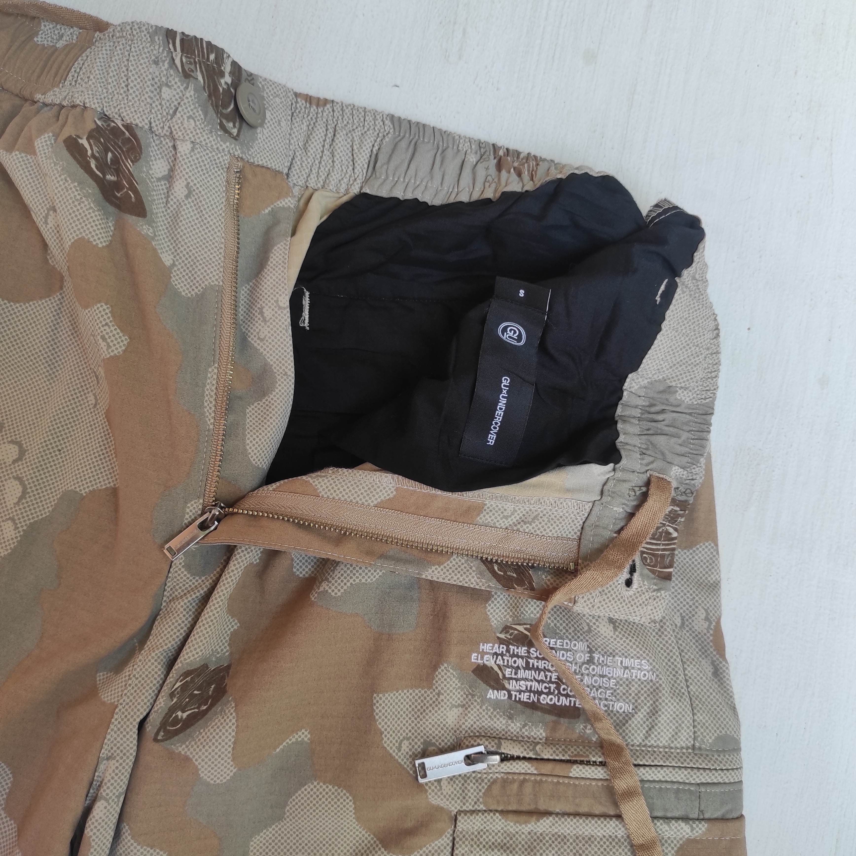 Undercover GU x Undercover Camo Cargo Pant Size US 30 / EU 46 - 9 Thumbnail