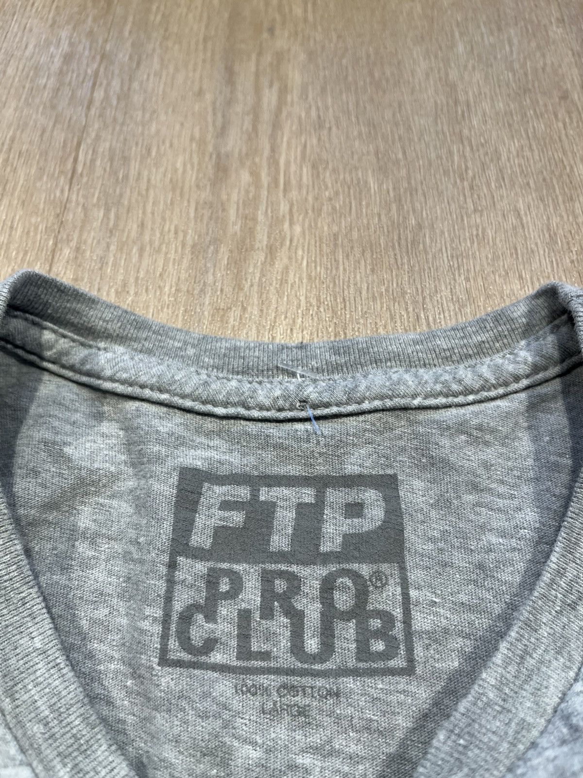 Fuck The Population Ftp Pro Club Shirt Large Size US L / EU 52-54 / 3 - 4 Thumbnail